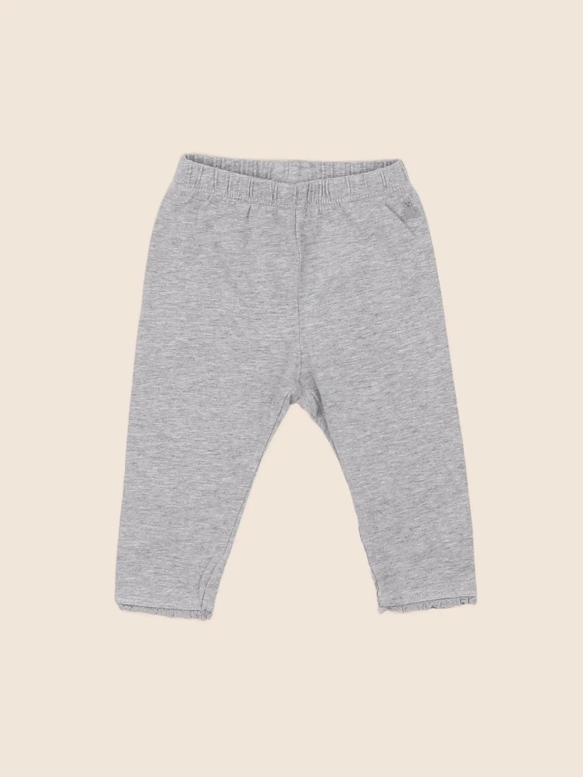 GAP - legging gris - 3/6 mois