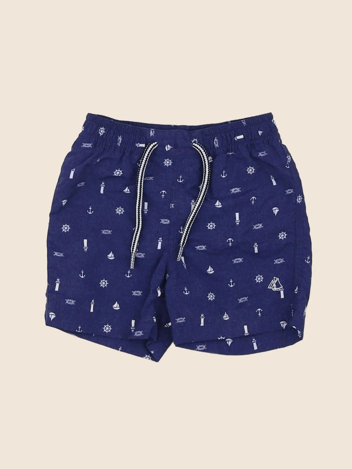 Petit Bateau - maillot de bain bleu - 6 mois