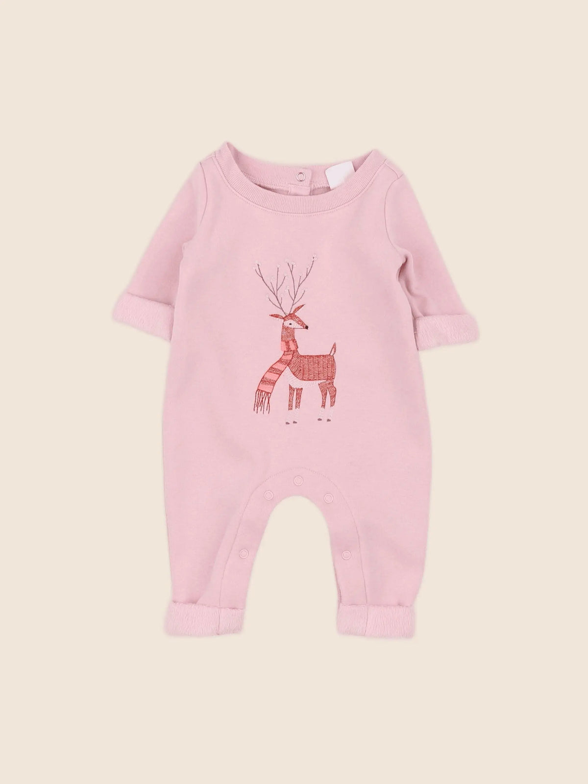 GAP - combinaison rose - 0 mois