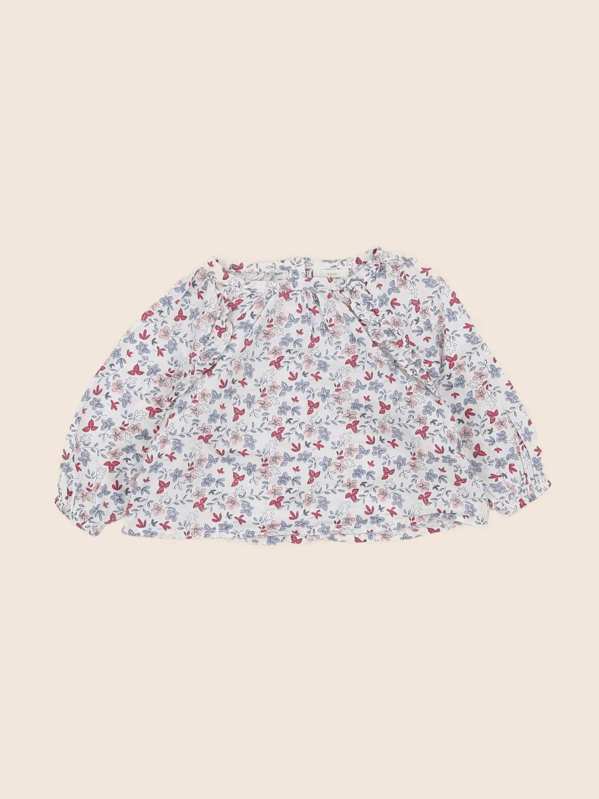 Tape à l'oeil - blouse multicolore - 3 mois