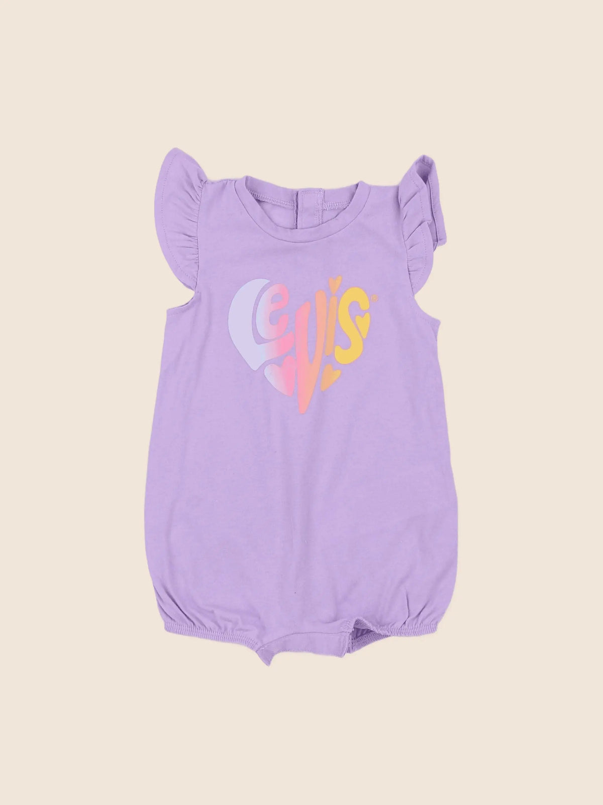 Levi's - combinaison violet - 12 mois