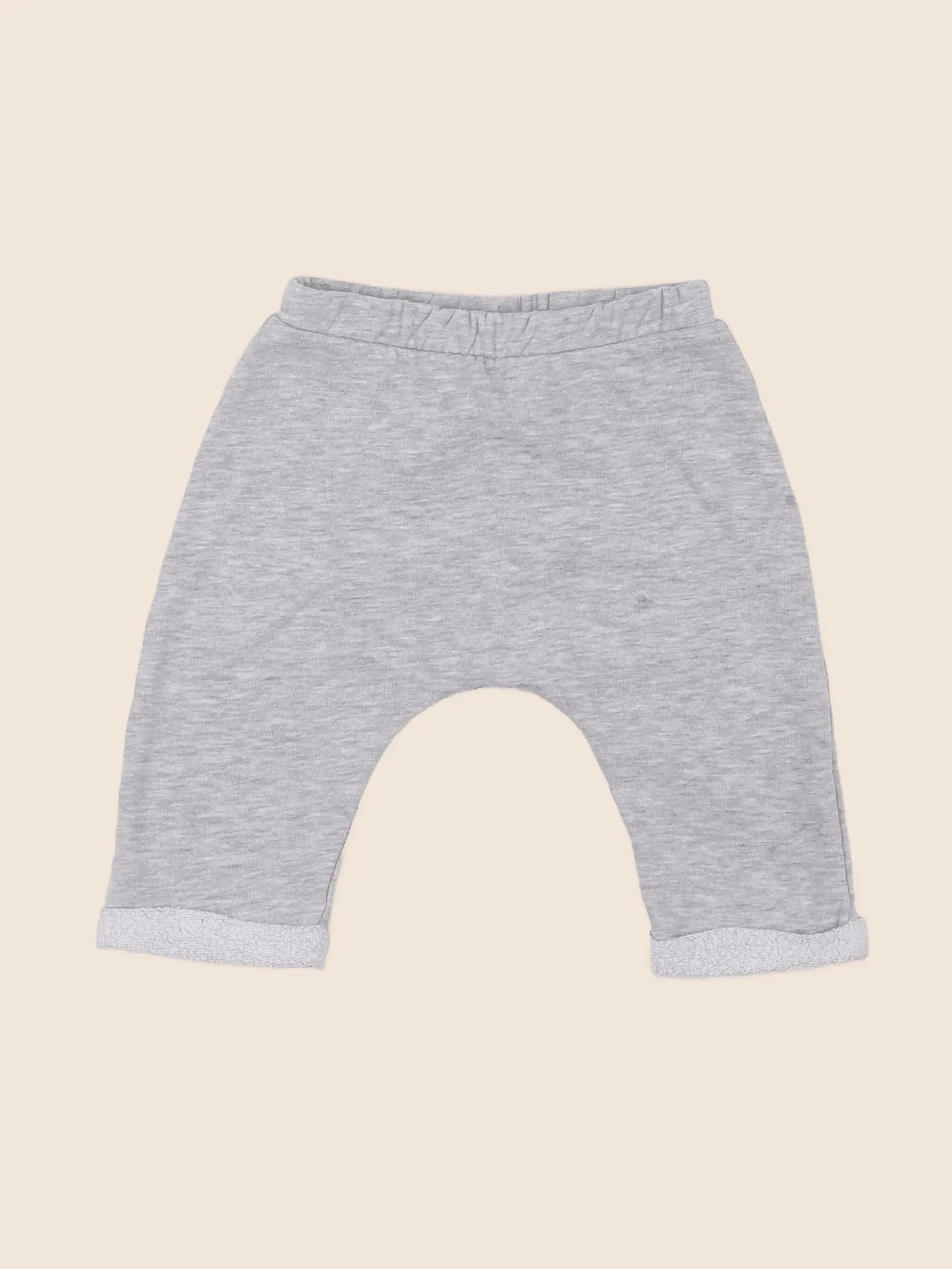 Vertbaudet - sarouel gris - 6 mois
