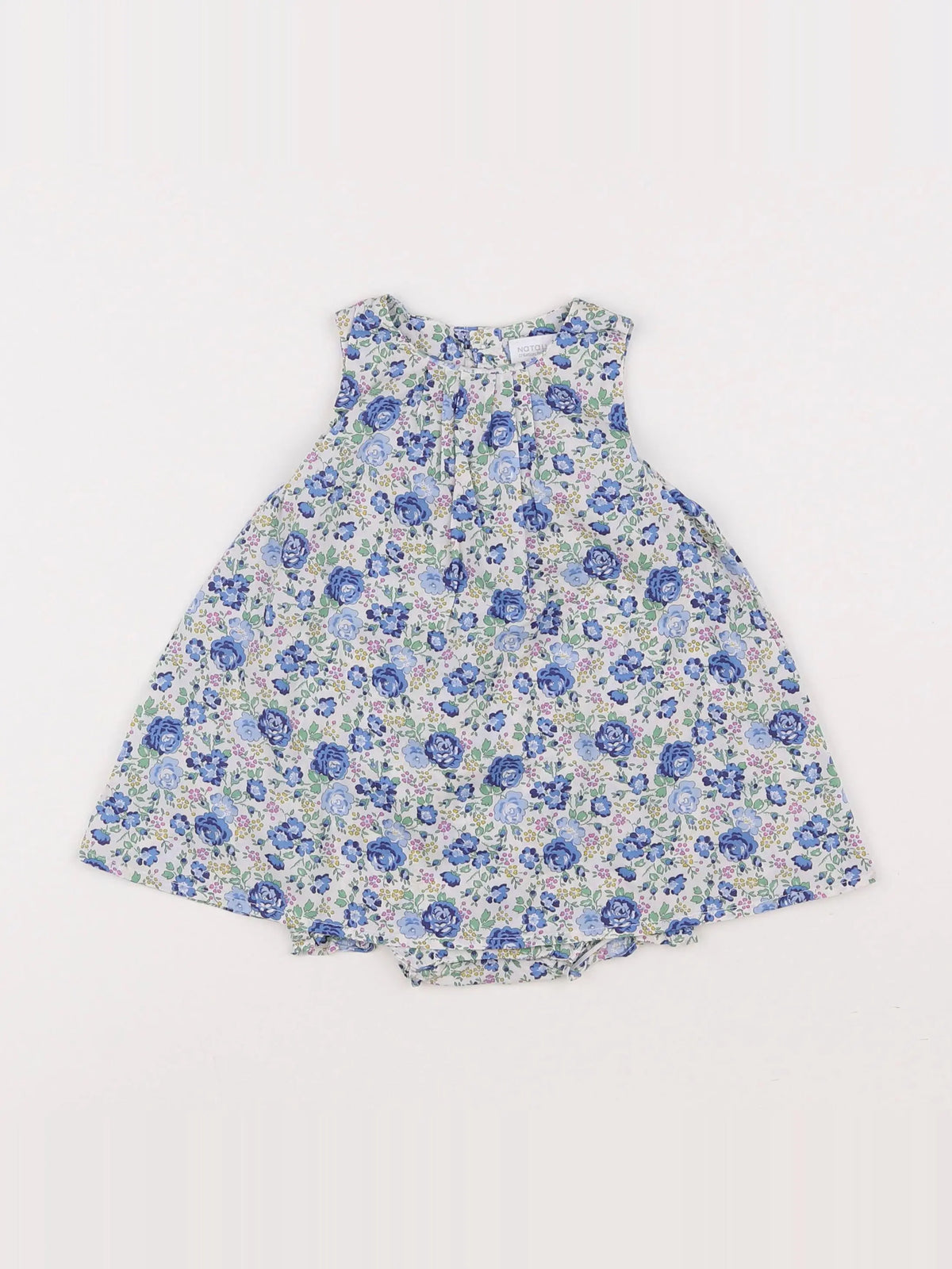 Natalys - robe multicolore - 6 mois