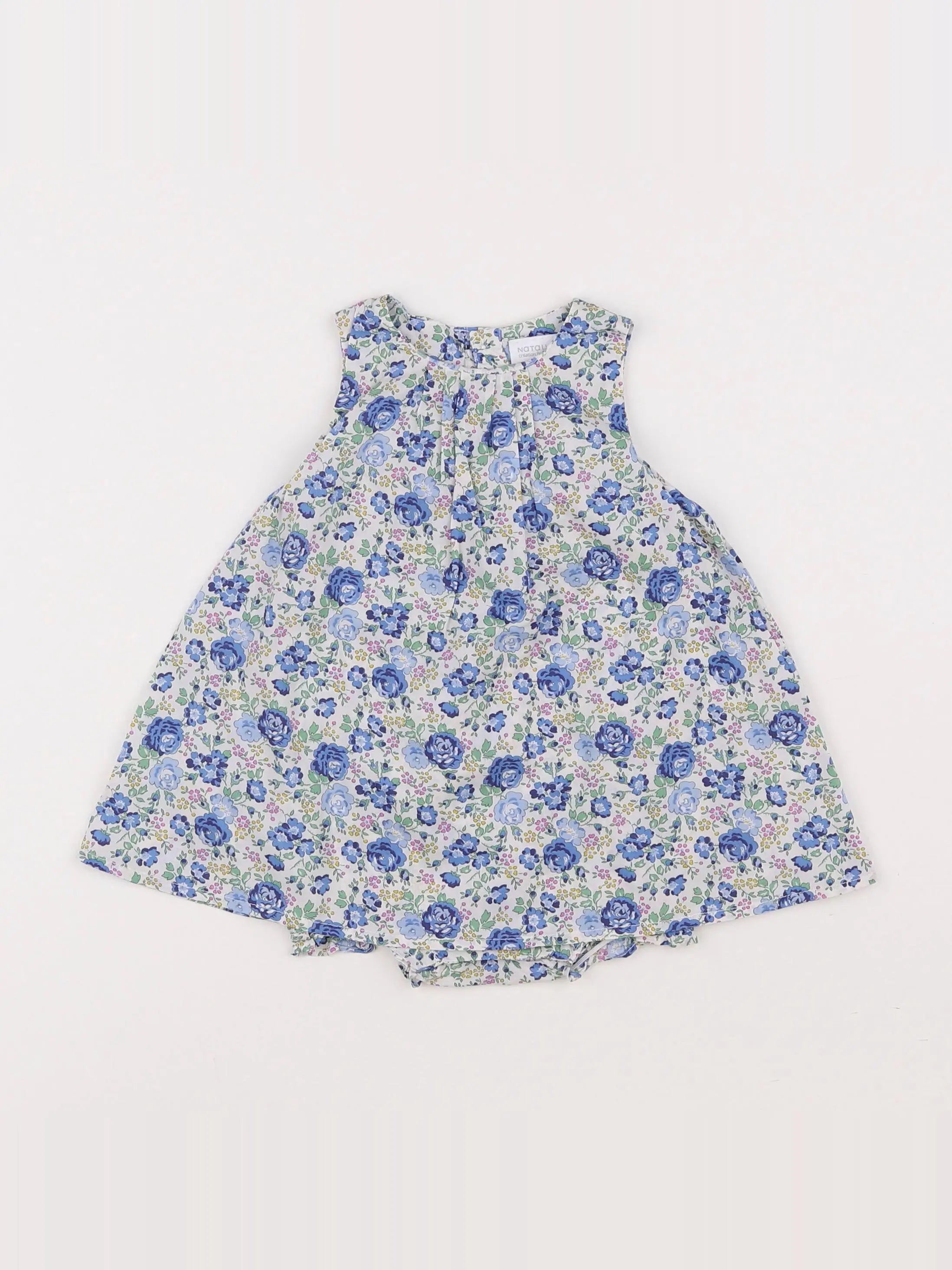 Natalys - robe multicolore - 6 mois