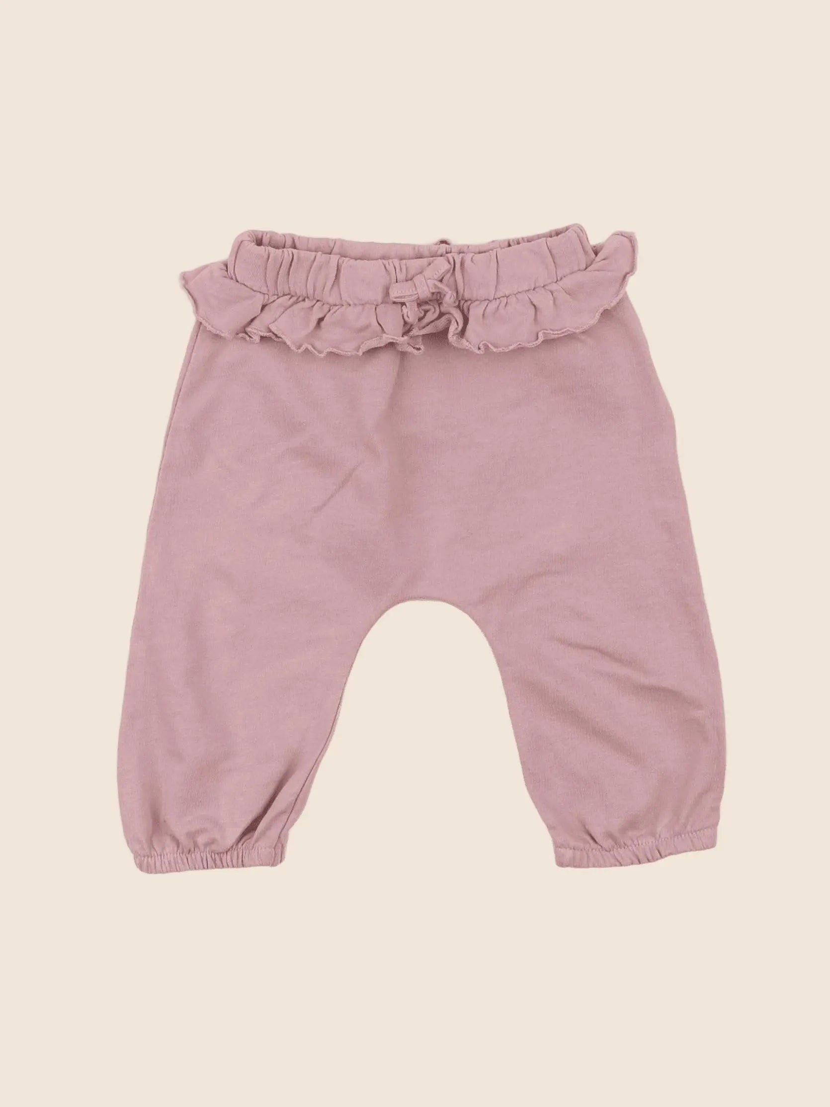 Vertbaudet - jogging rose - 3 mois