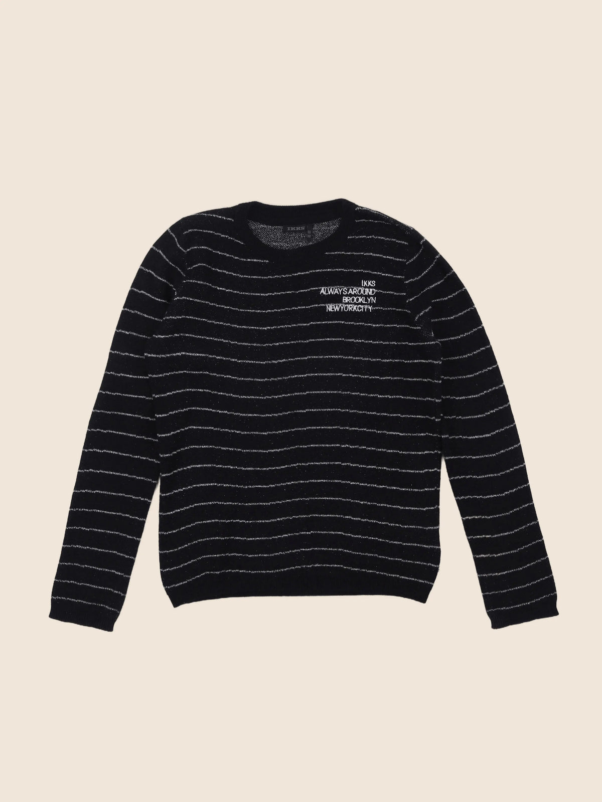 IKKS - pull noir - 10 ans