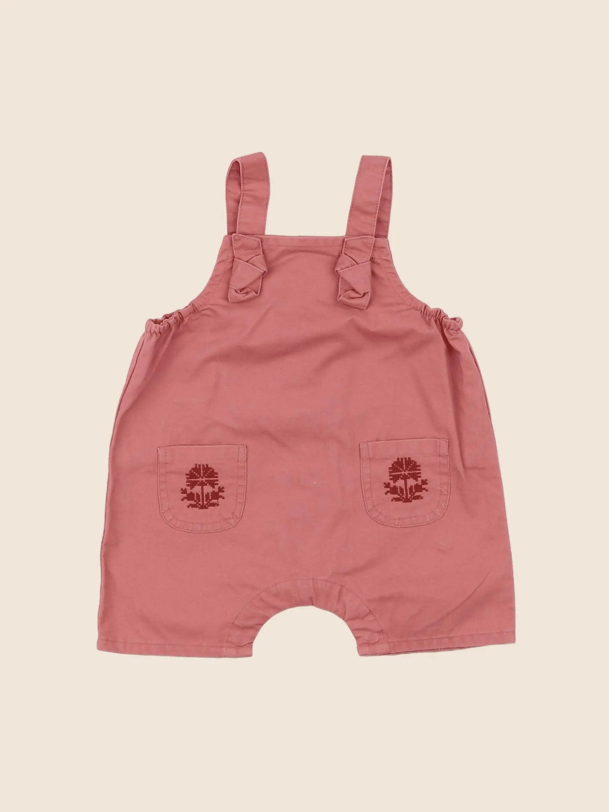 Boutchou - salopette rose - 3 mois