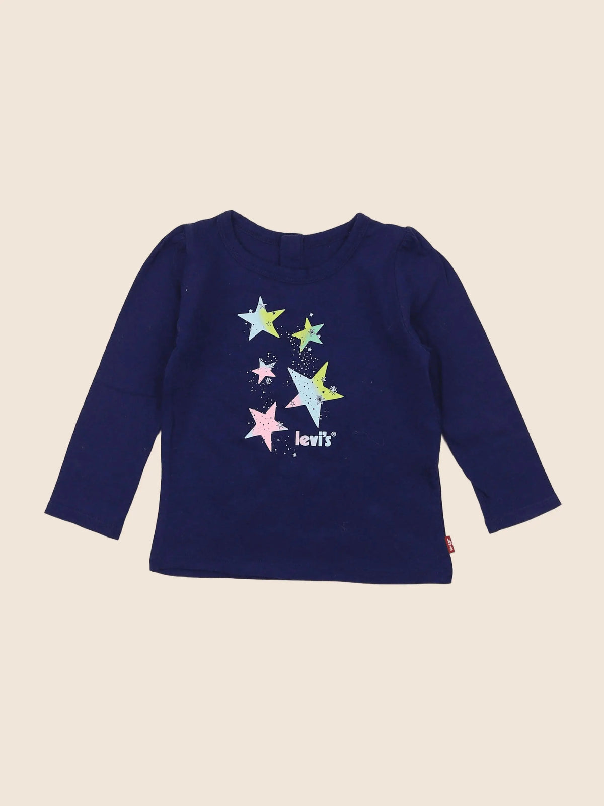 Levi's - tee-shirt bleu - 18 mois