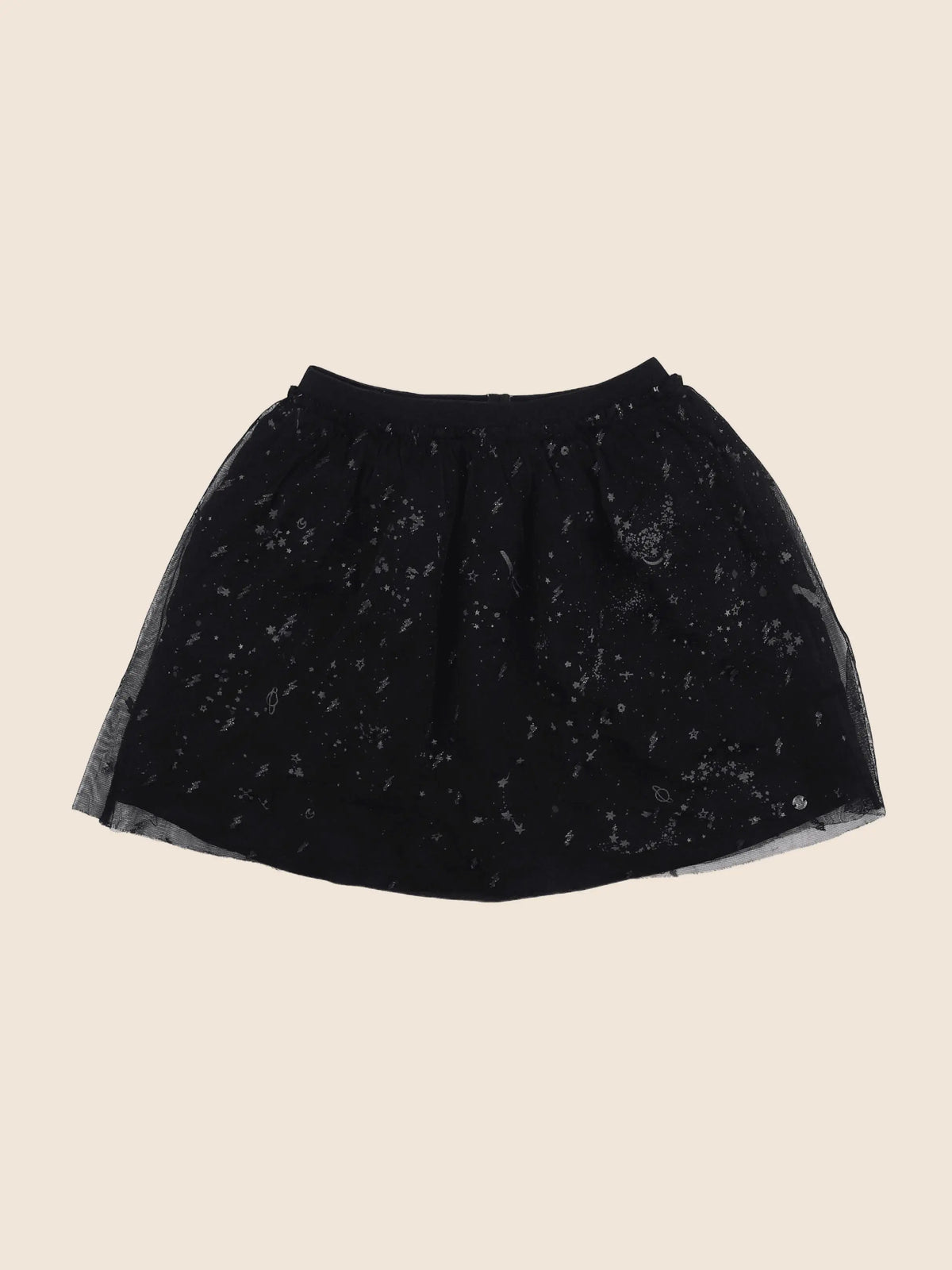 IKKS - jupe noir - 8 ans