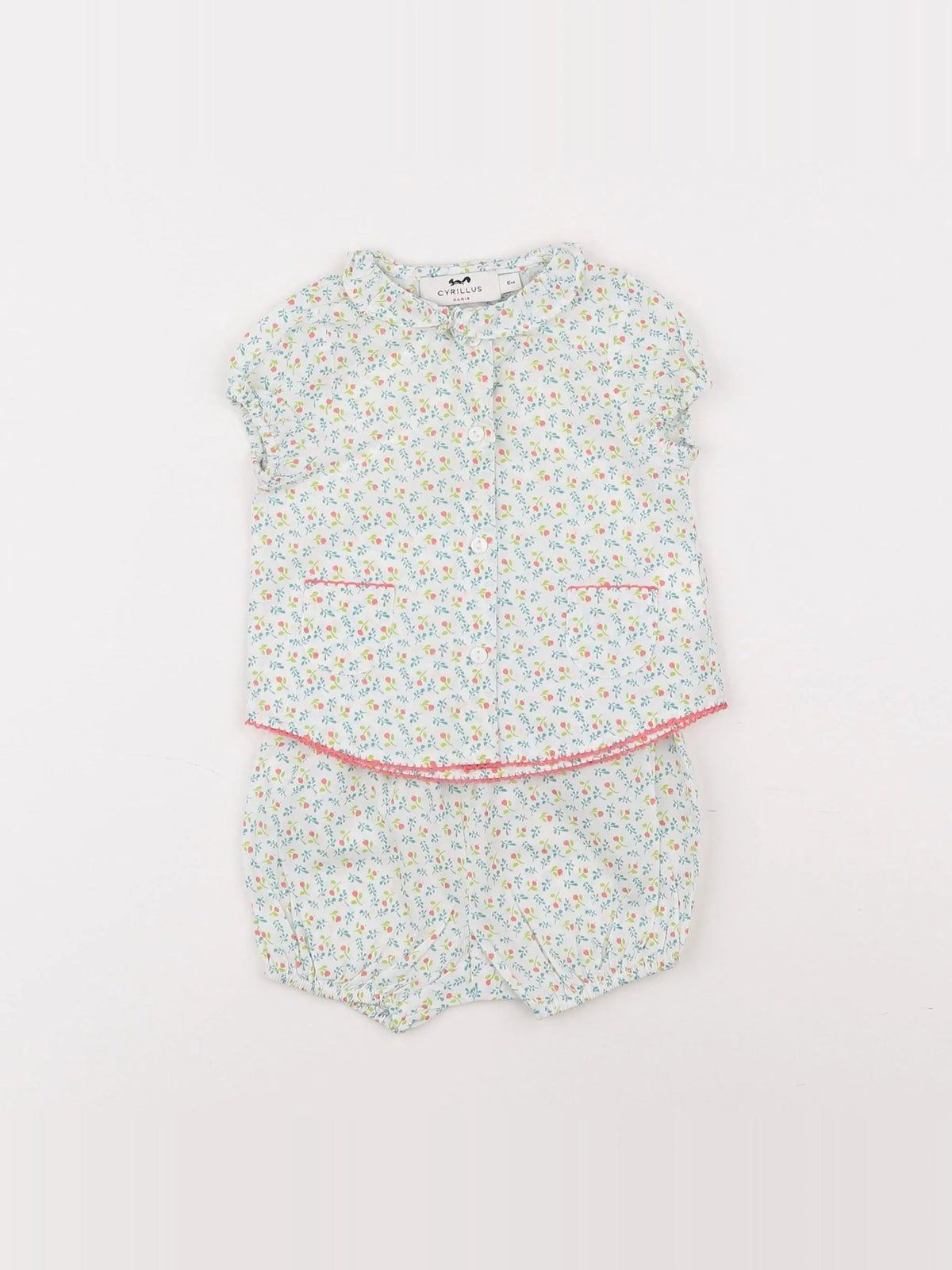 Cyrillus - ensemble multicolore - 6 mois