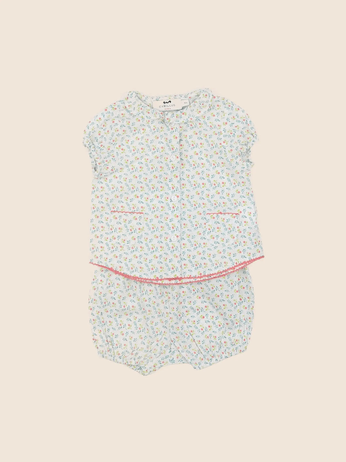 Cyrillus - ensemble multicolore - 6 mois