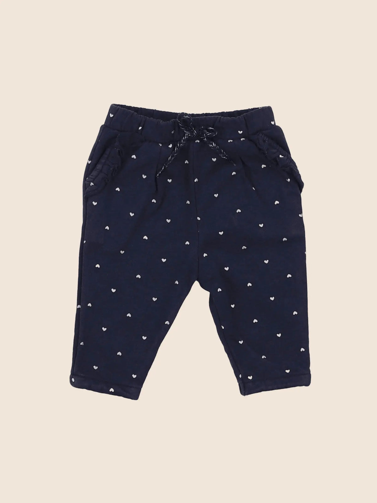 Vertbaudet - jogging bleu - 6 mois
