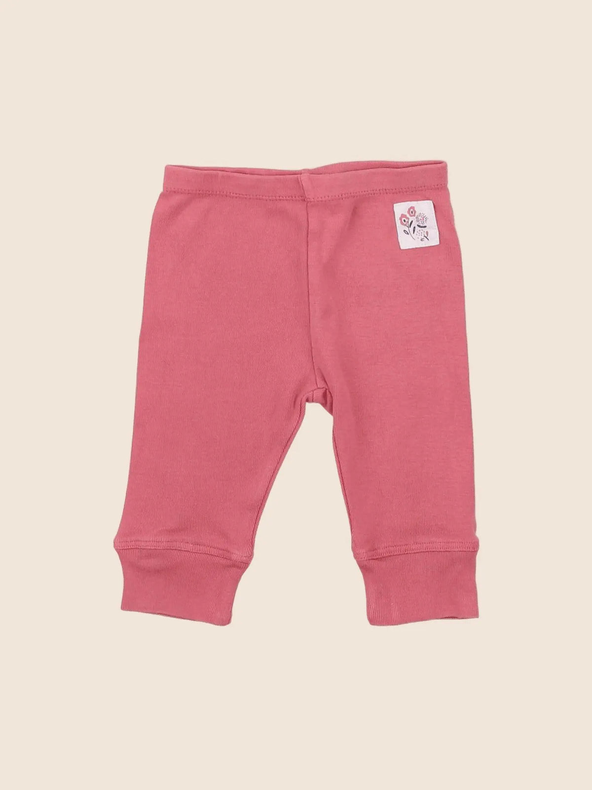 Cadet Rousselle - legging rose - 6 mois