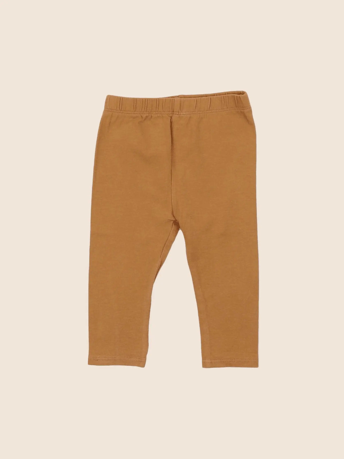 Vertbaudet - legging orange - 6 mois