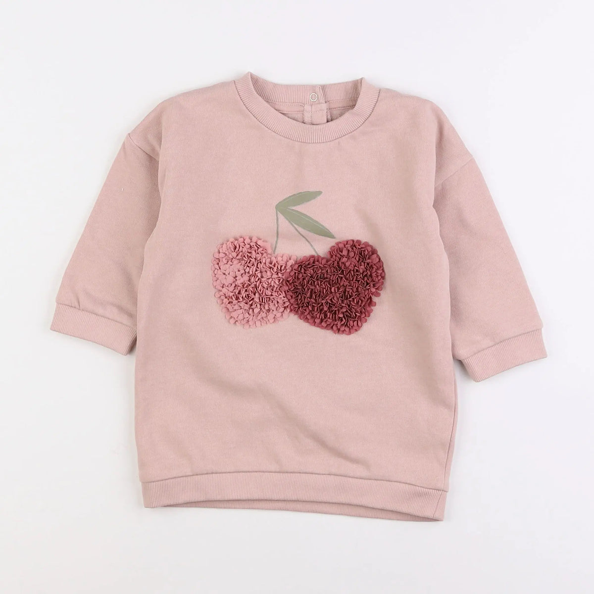 Vertbaudet - robe rose - 18 mois