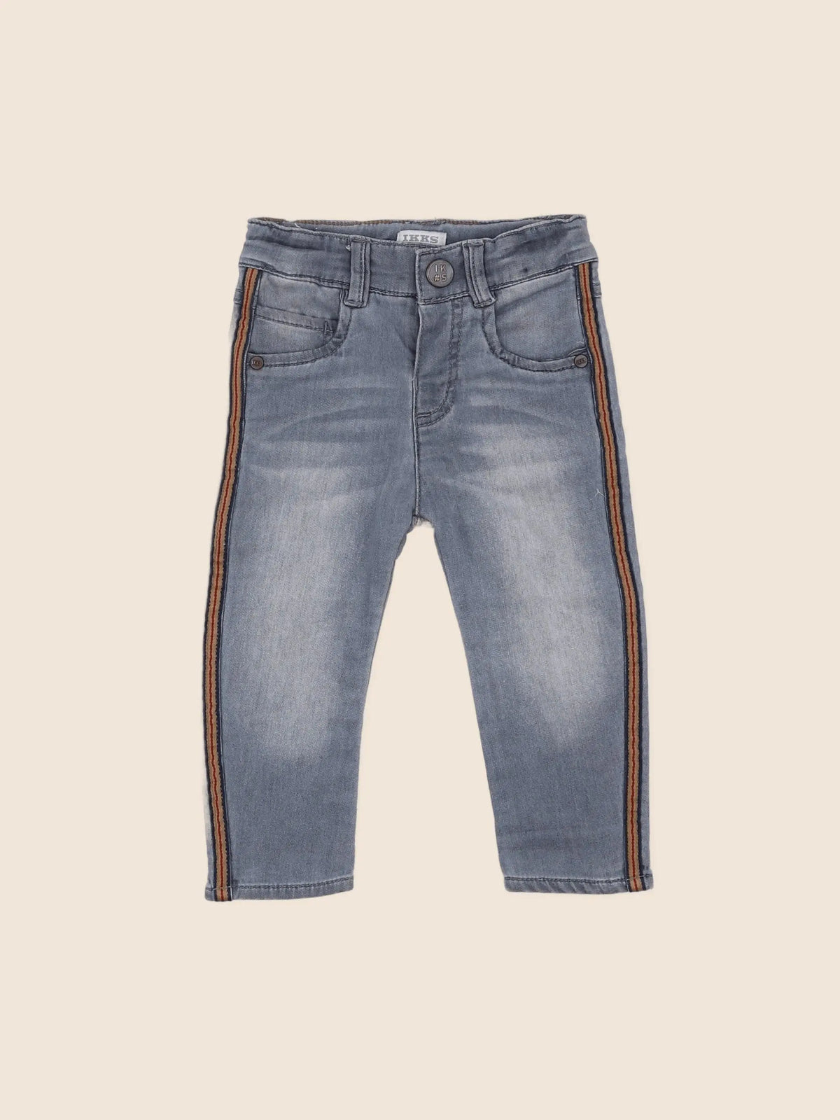 IKKS - jean gris - 12 mois