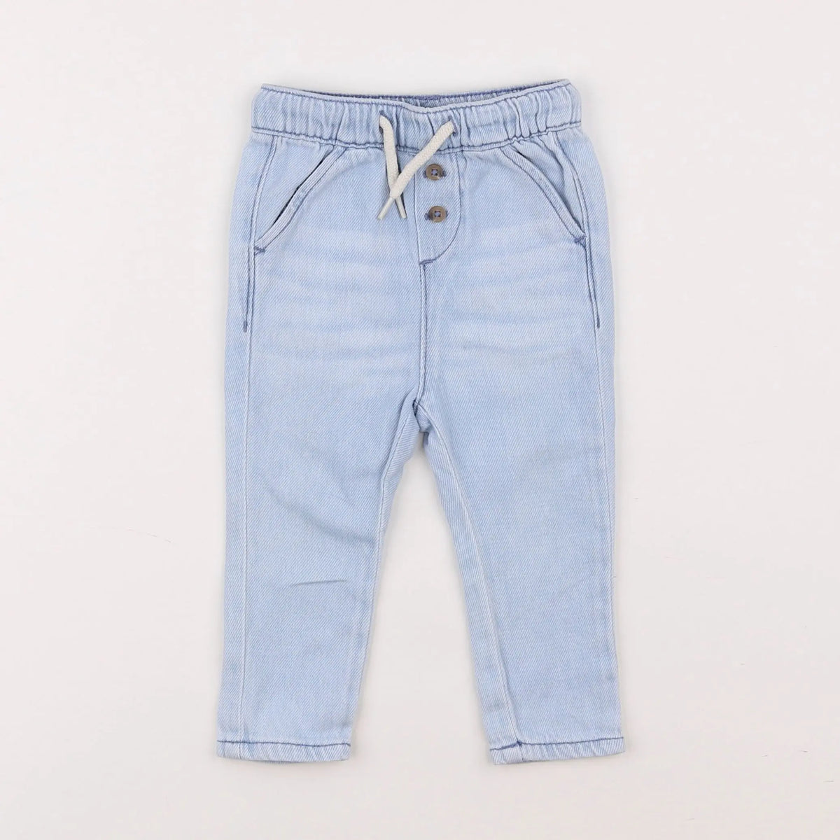 Vertbaudet - jean bleu - 6 mois