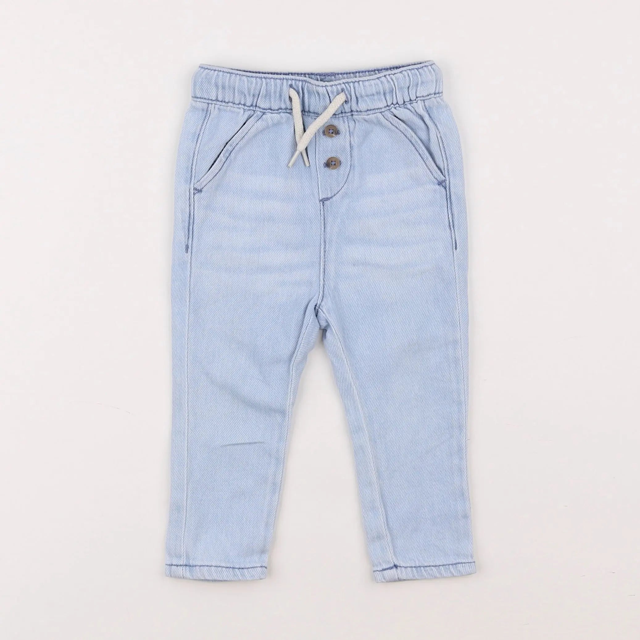Vertbaudet - jean bleu - 6 mois