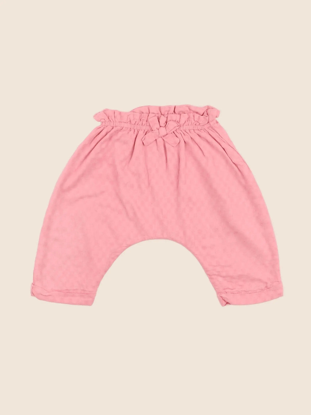 Natalys - pantalon rose - 3 mois
