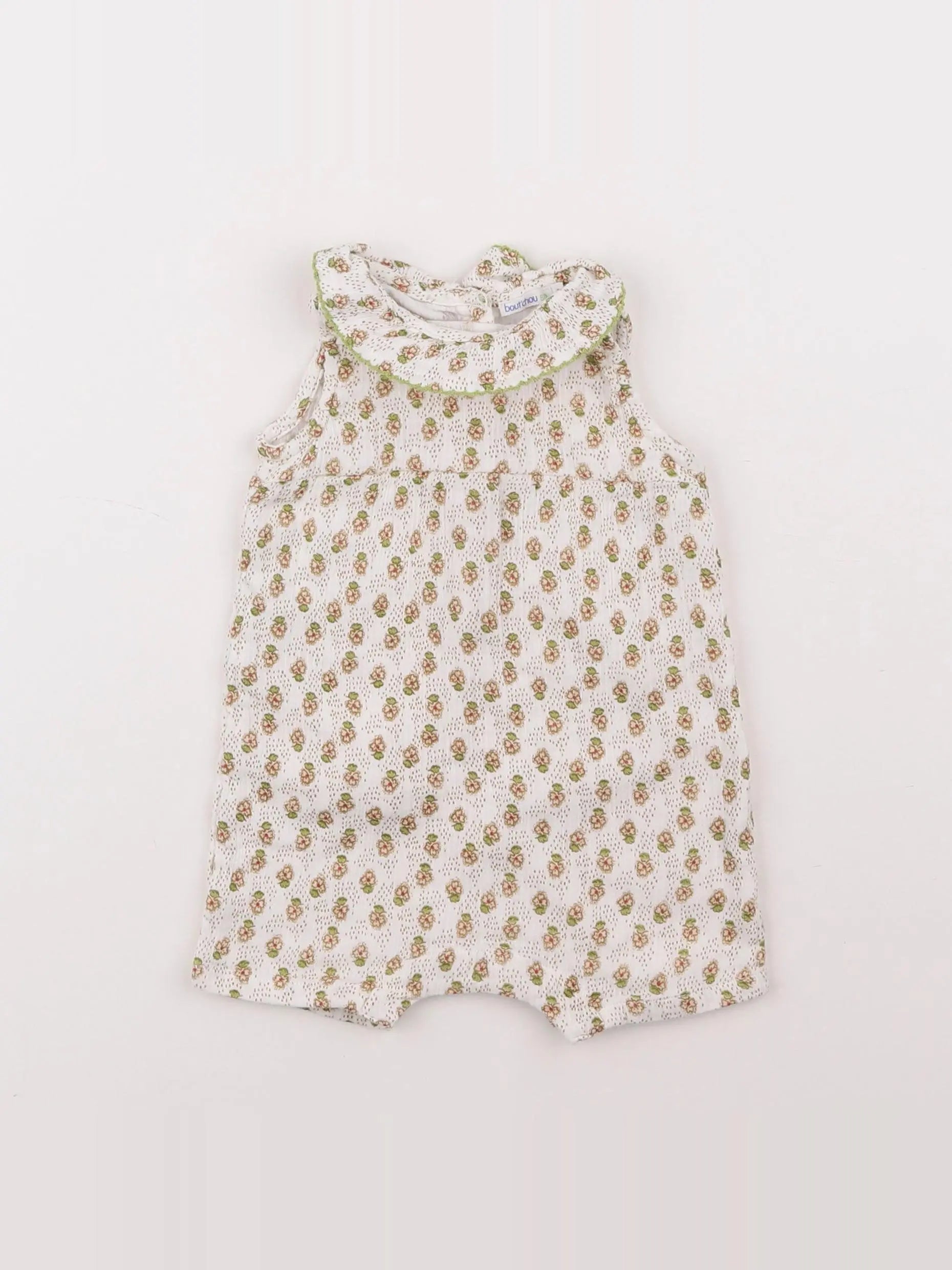 Boutchou - combinaison multicolore - 3 mois