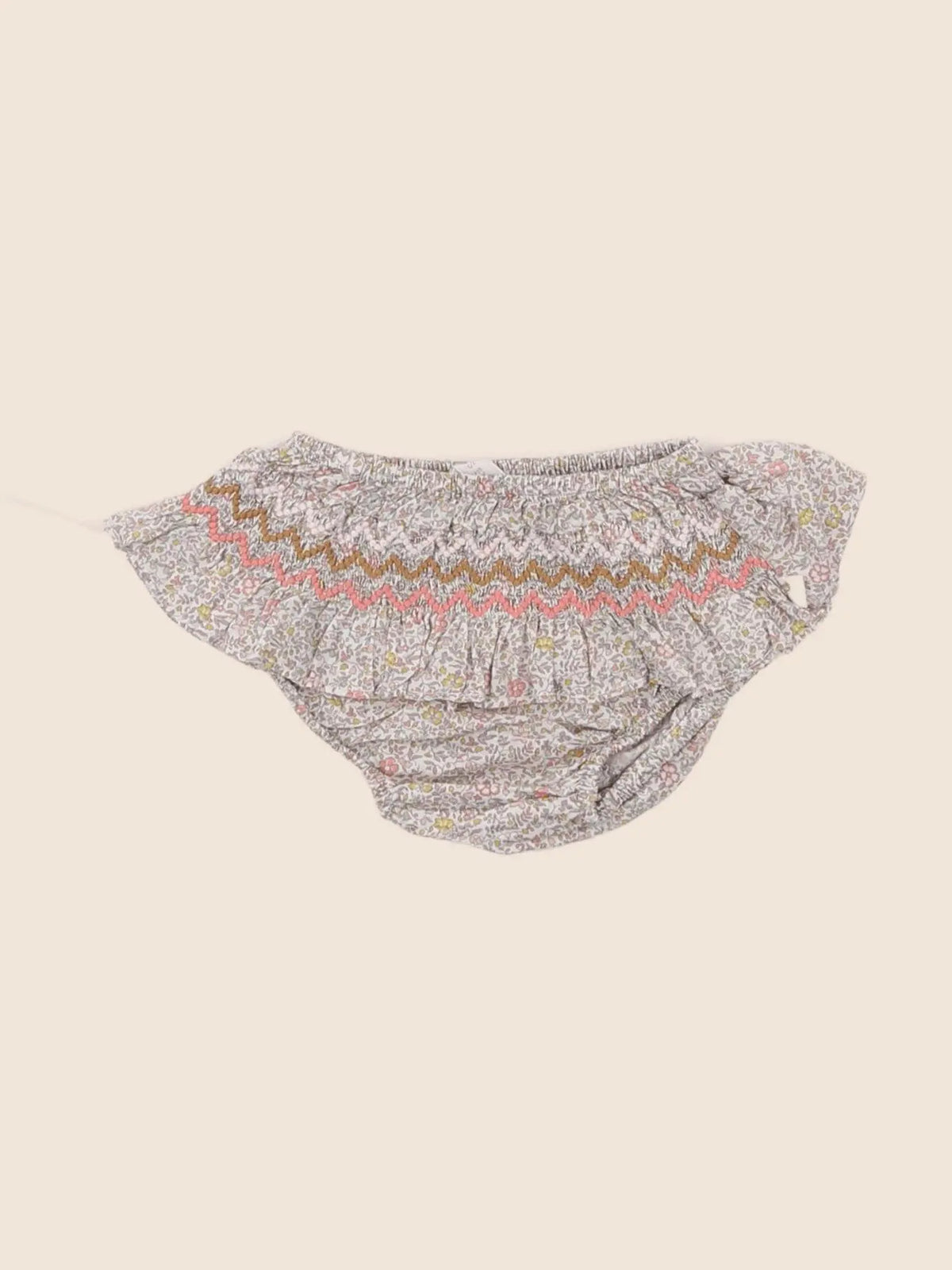 Les Enfantines - bloomer multicolore - 3 mois