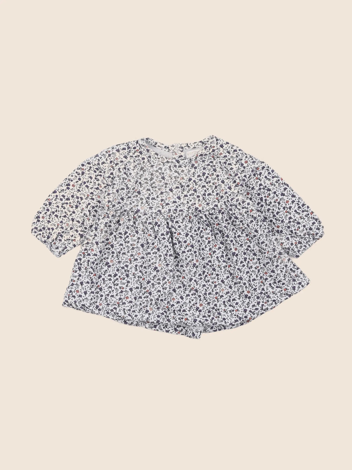 Vertbaudet - blouse multicolore - 3 mois