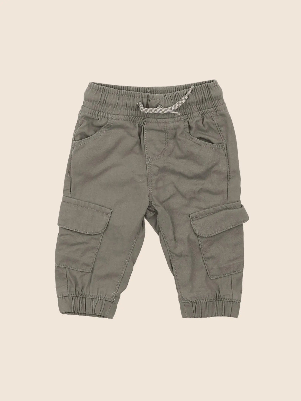 Vertbaudet - pantalon vert - 3 mois