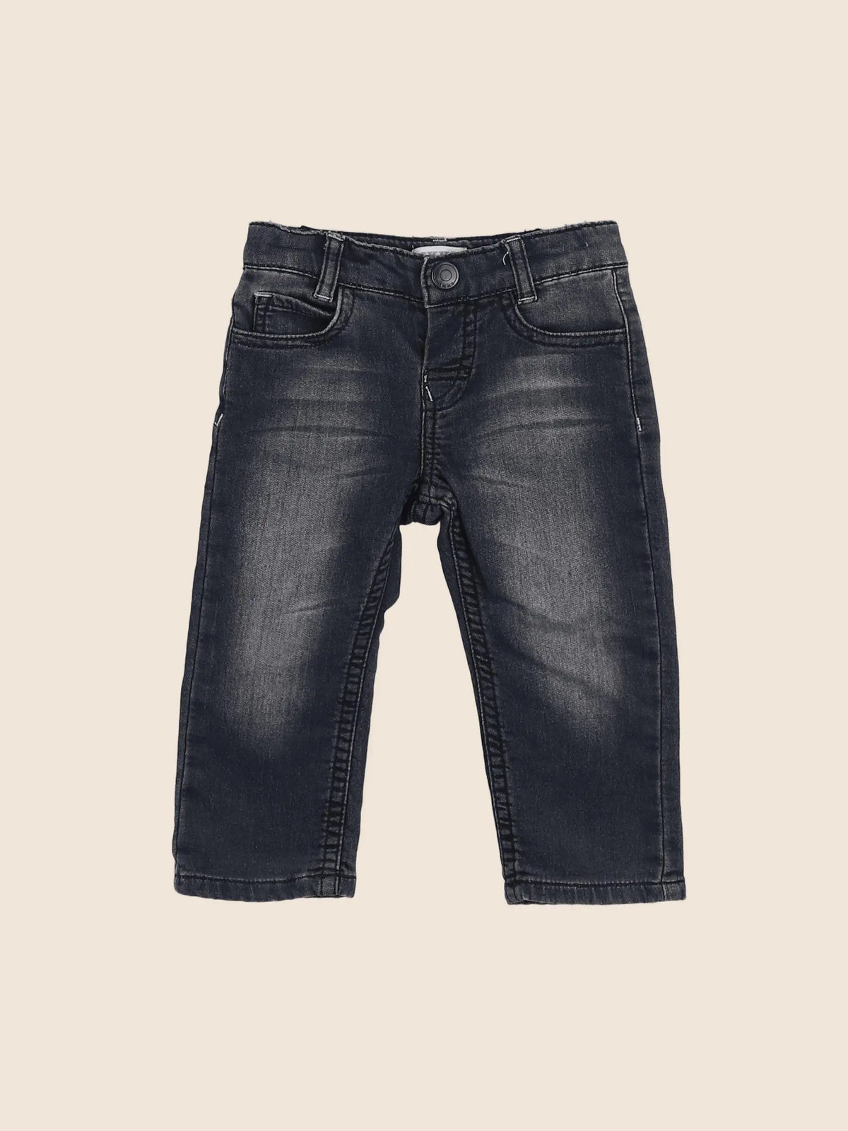 IKKS - jean gris - 12 mois