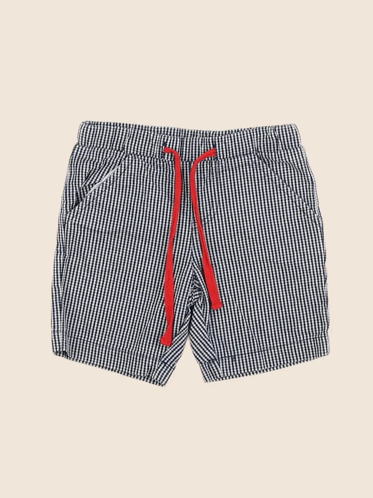 Boutchou - short bleu - 6 mois
