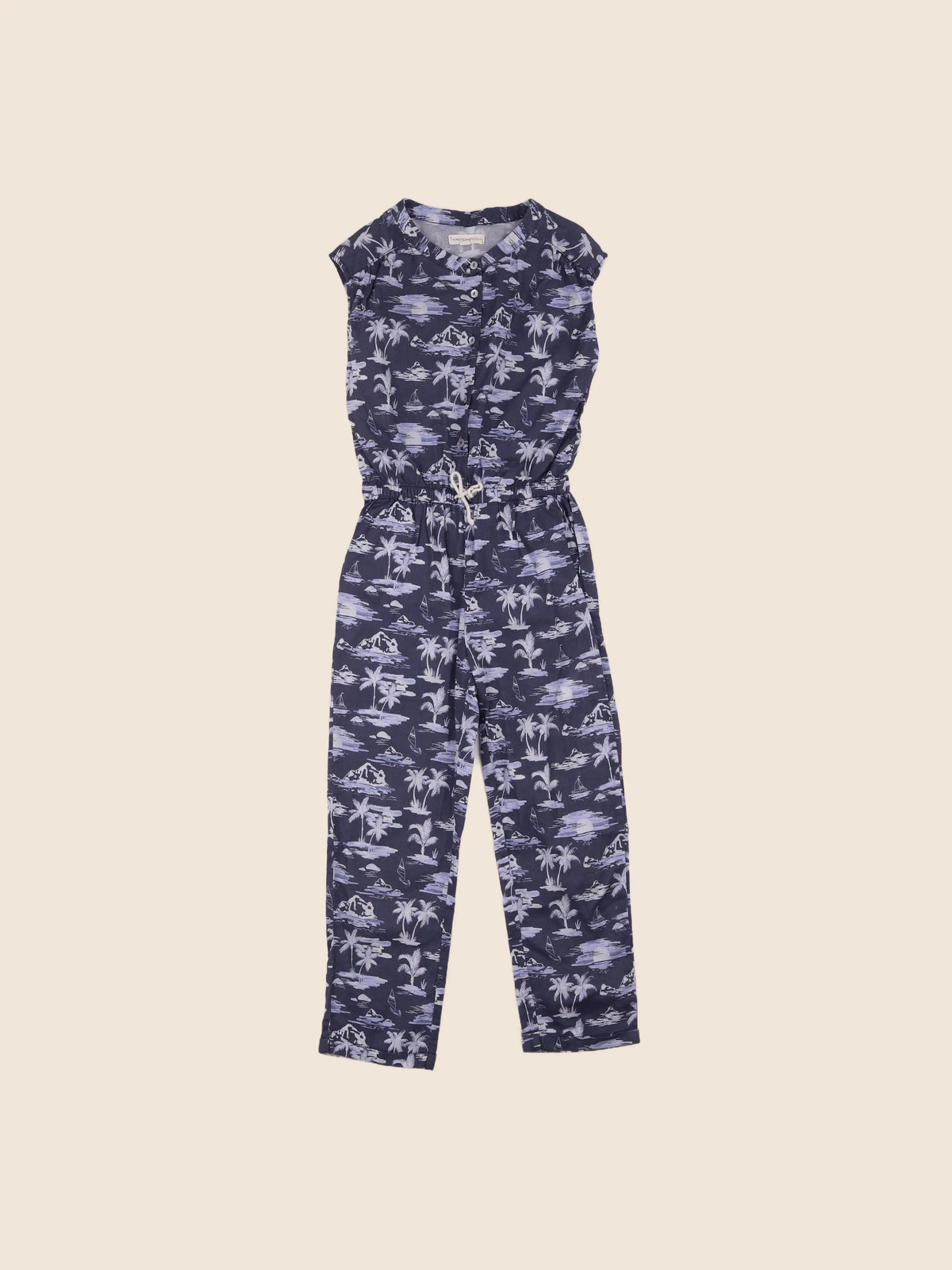 Hundred Pieces - combinaison gris - 6 ans