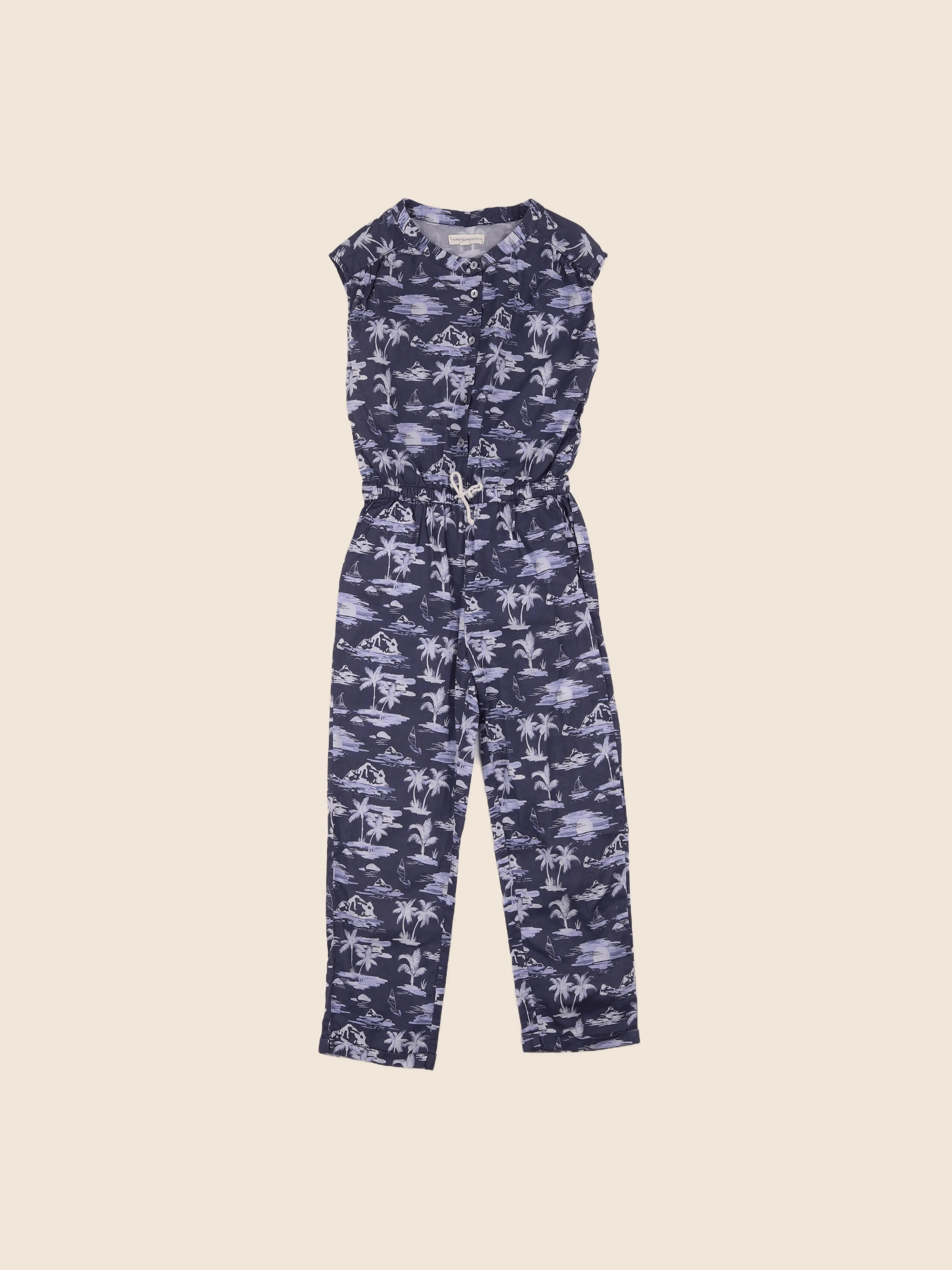 Hundred Pieces - combinaison gris - 6 ans