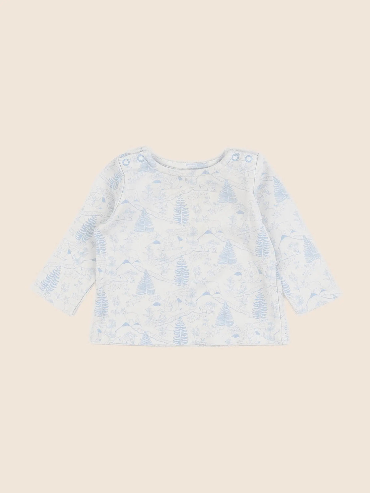 Natalys - tee-shirt vert - 6 mois