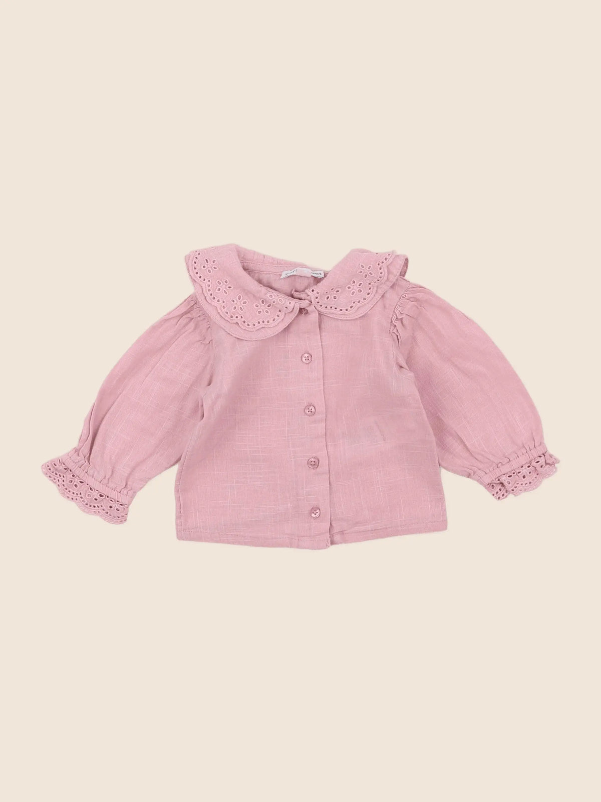 Vertbaudet - blouse rose - 3 mois