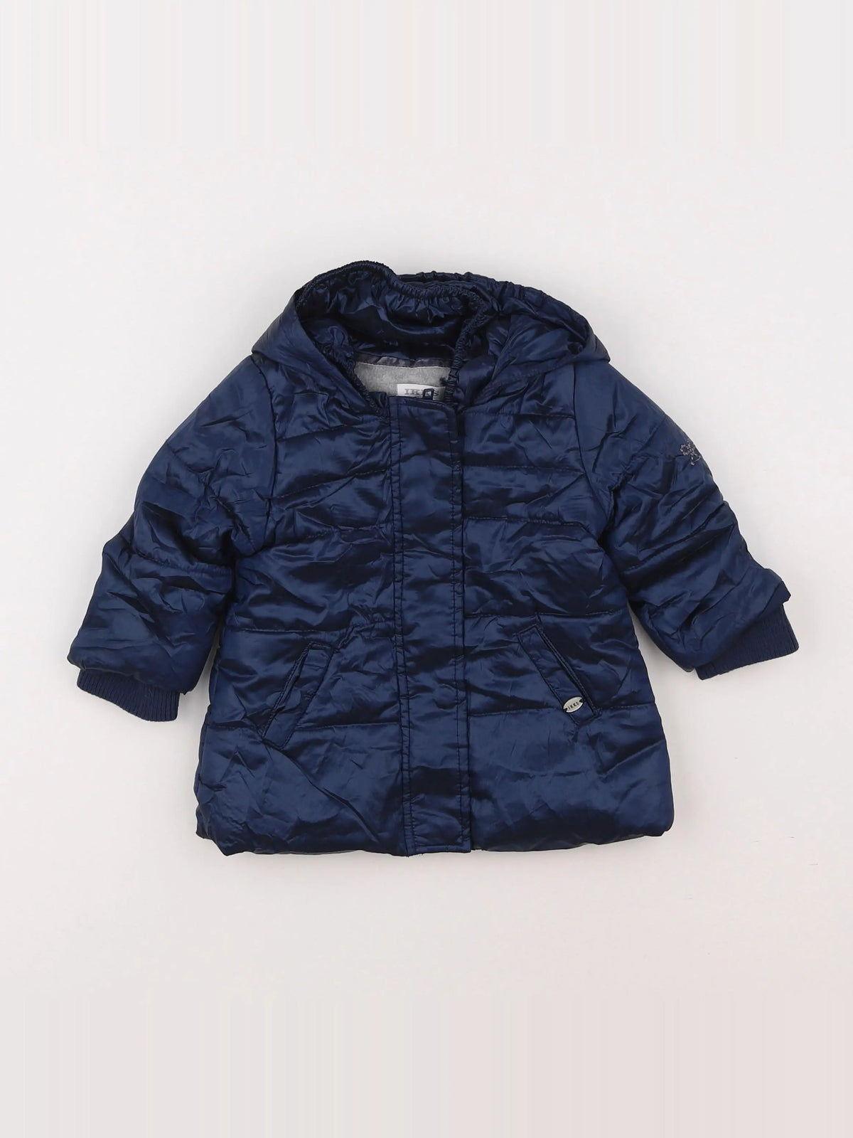 IKKS - doudoune bleu - 6 mois