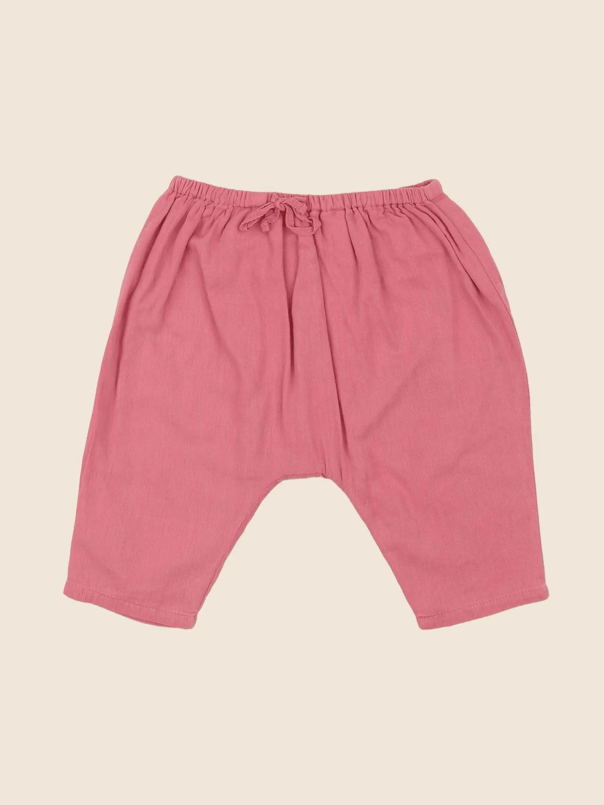 Boutchou - sarouel rose - 3 mois