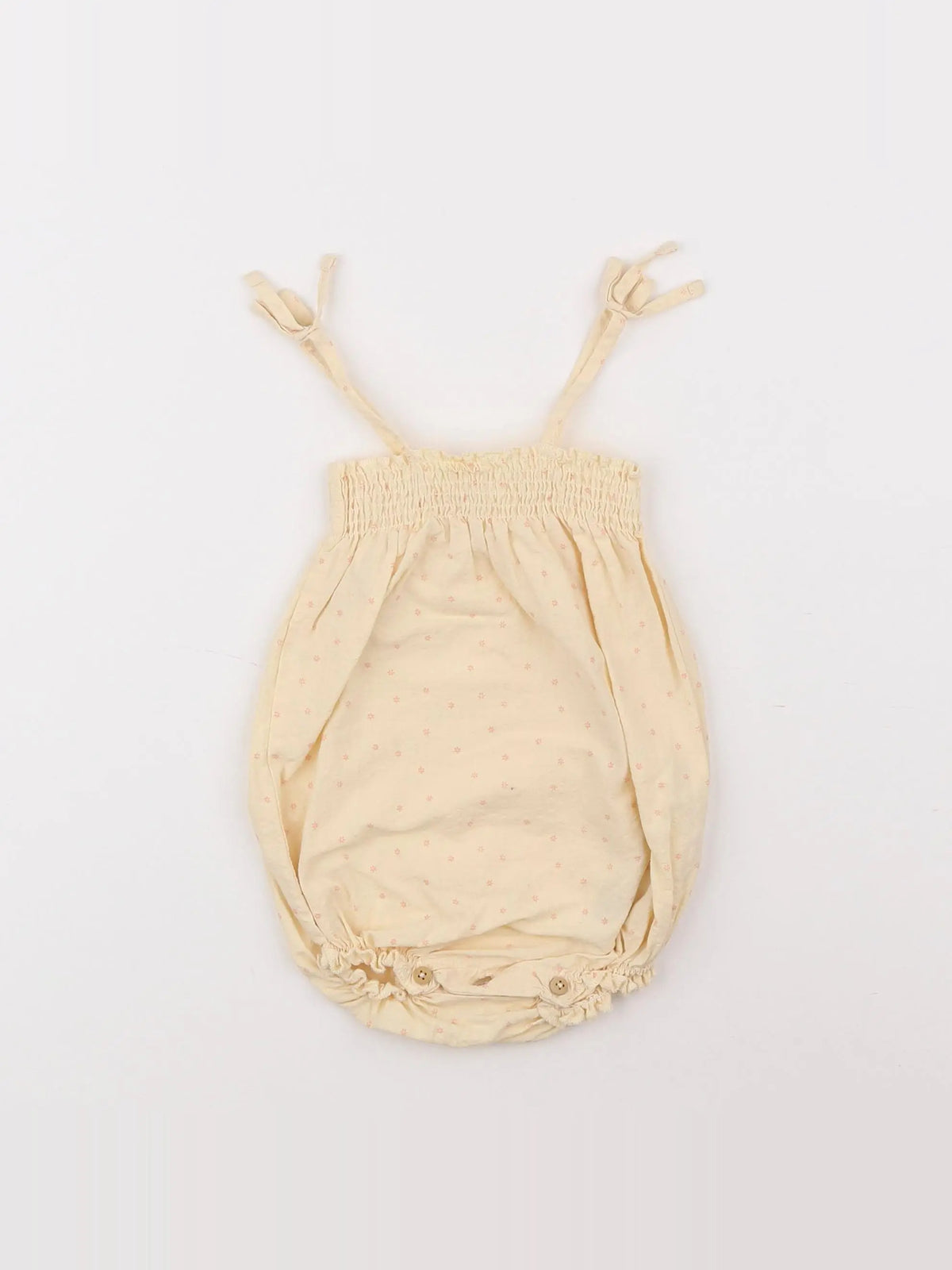 Zara - combinaison jaune - 3/6 mois