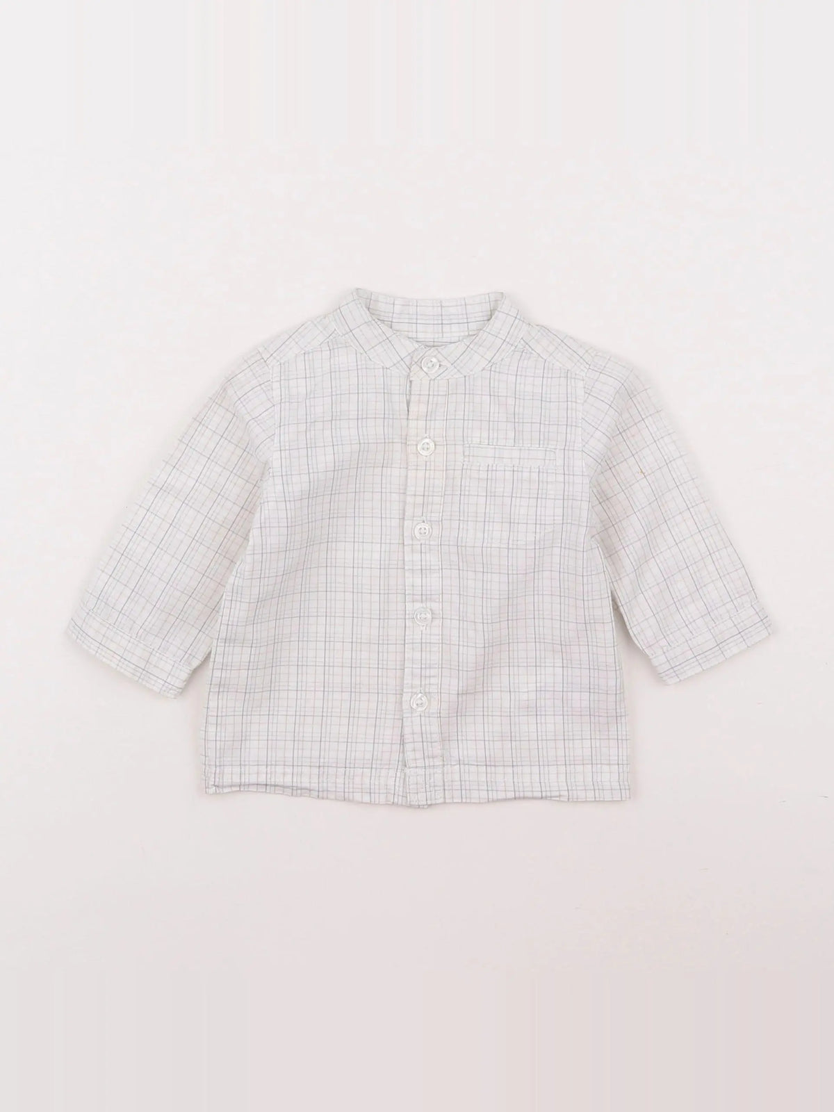 Vertbaudet - chemise multicolore - 3 mois
