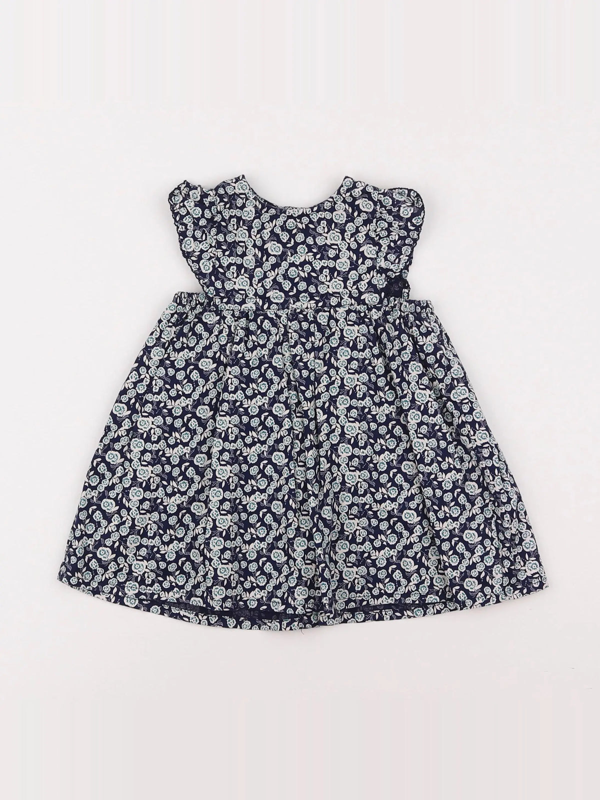 Boutchou - robe bleu - 6 mois