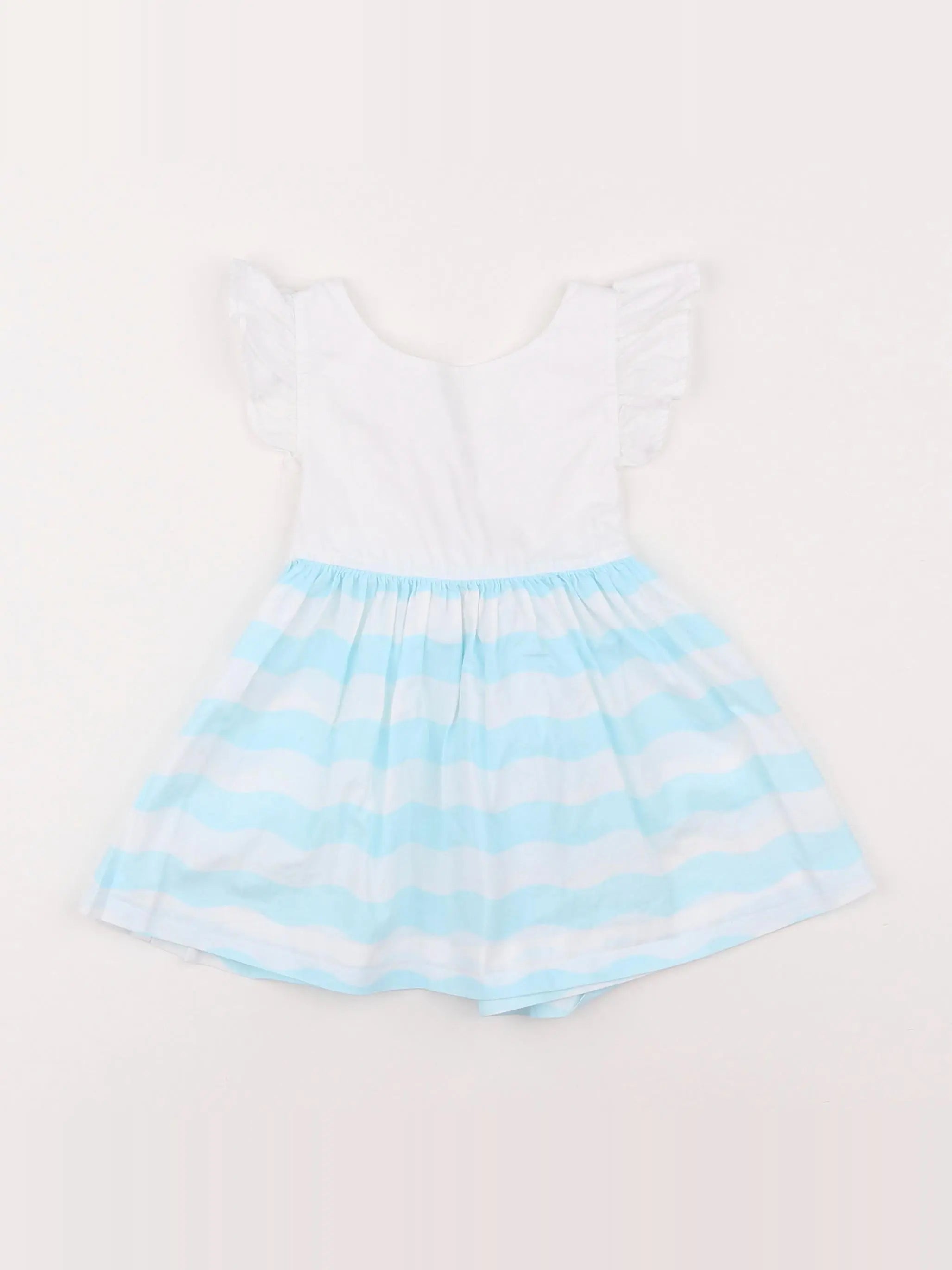 Jacadi - robe bleu - 12 mois
