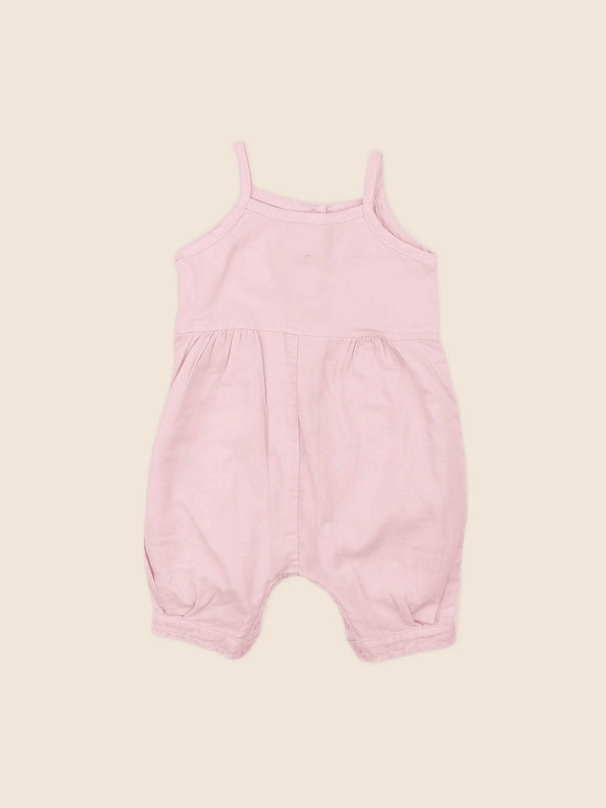 Petit Bateau - combinaison rose - 3 mois