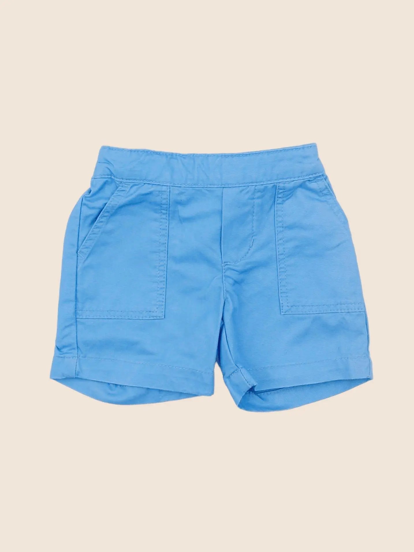 Jacadi - short bleu - 6 mois