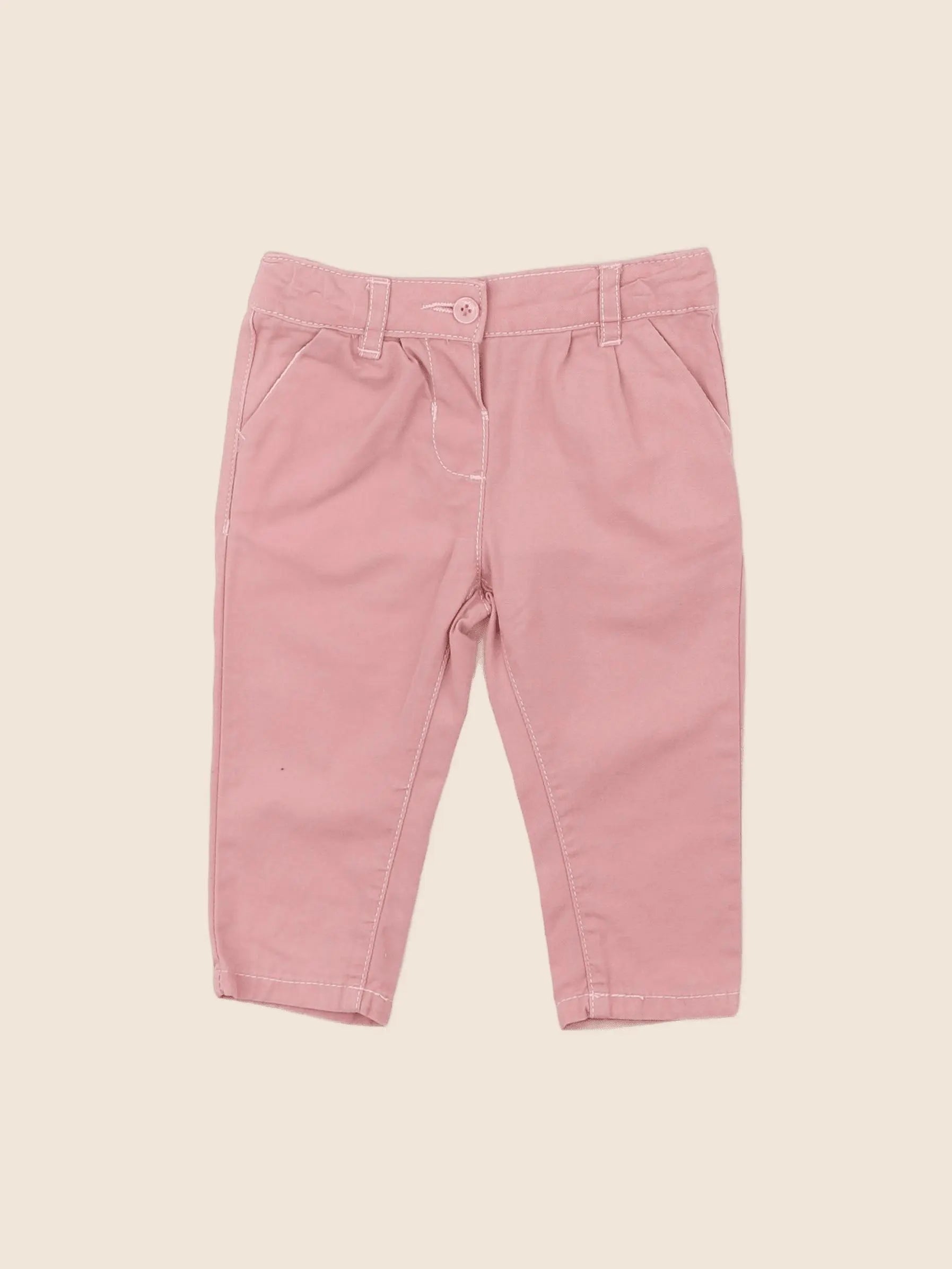Boutchou - pantalon rose - 6 mois