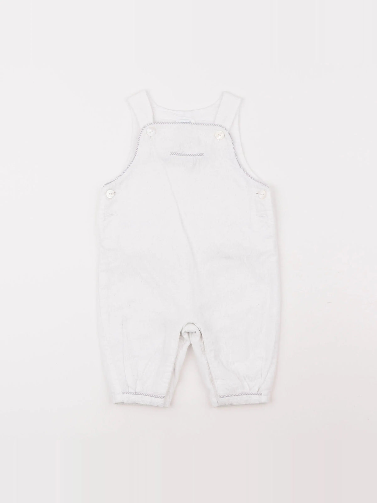 Jacadi - combinaison blanc - 6 mois