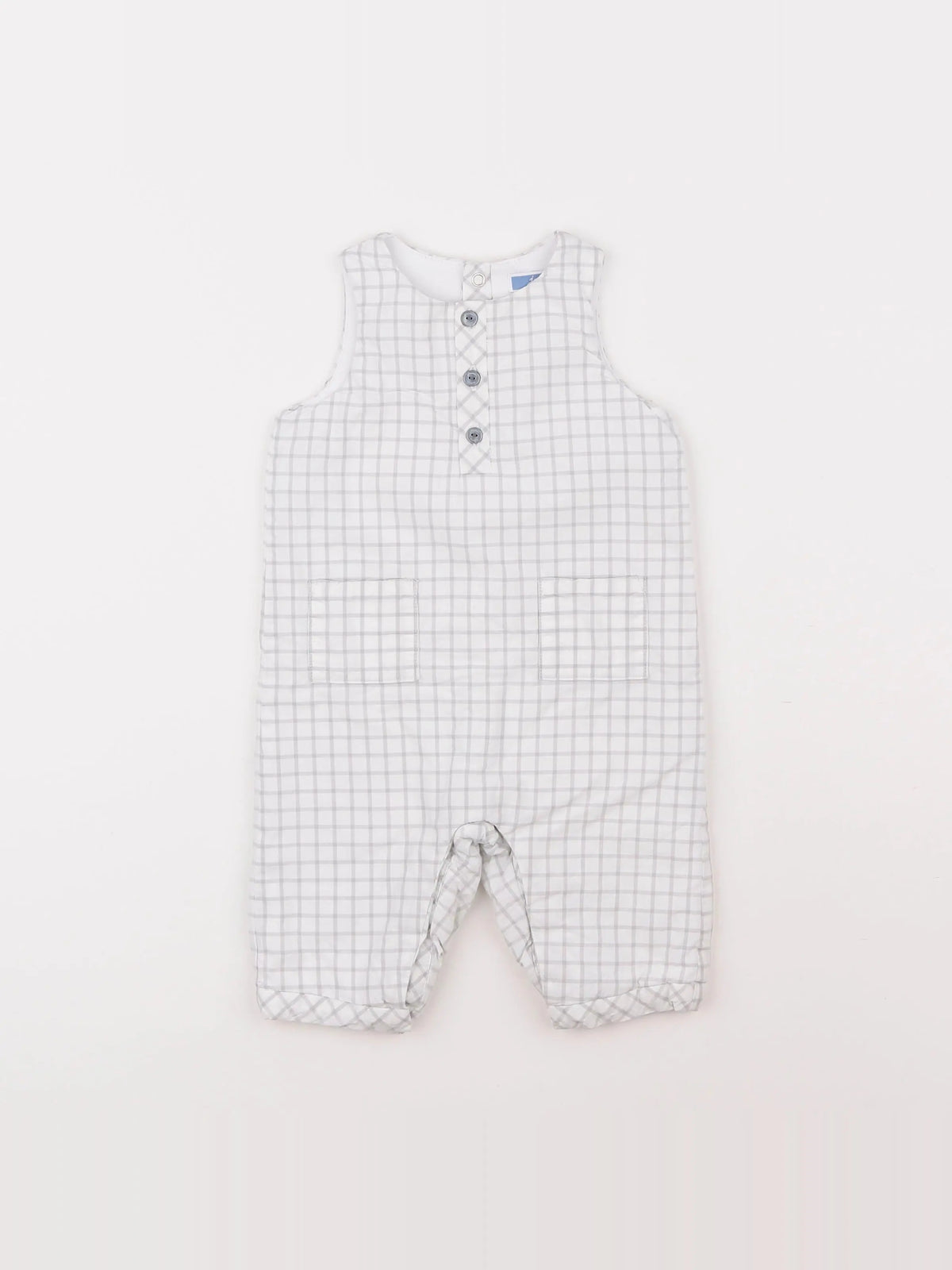 Jacadi - combinaison blanc - 6 mois