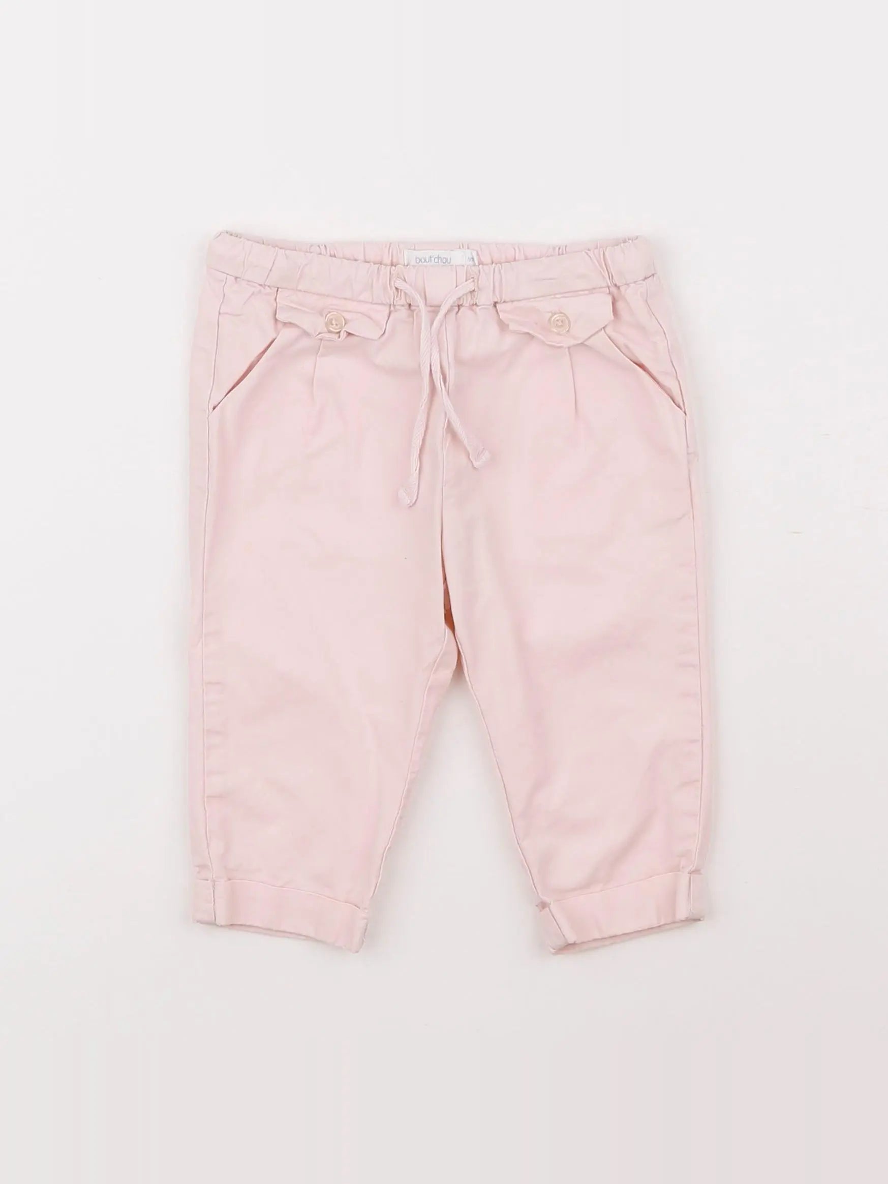 Boutchou - pantalon rose - 6 mois