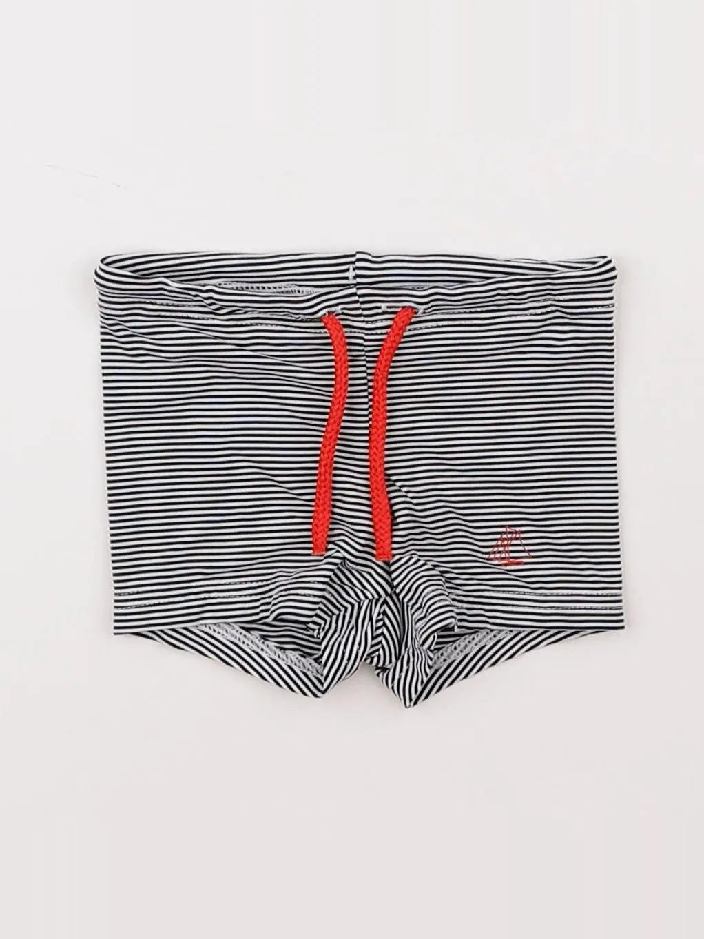 Petit Bateau - maillot de bain bleu - 6 mois