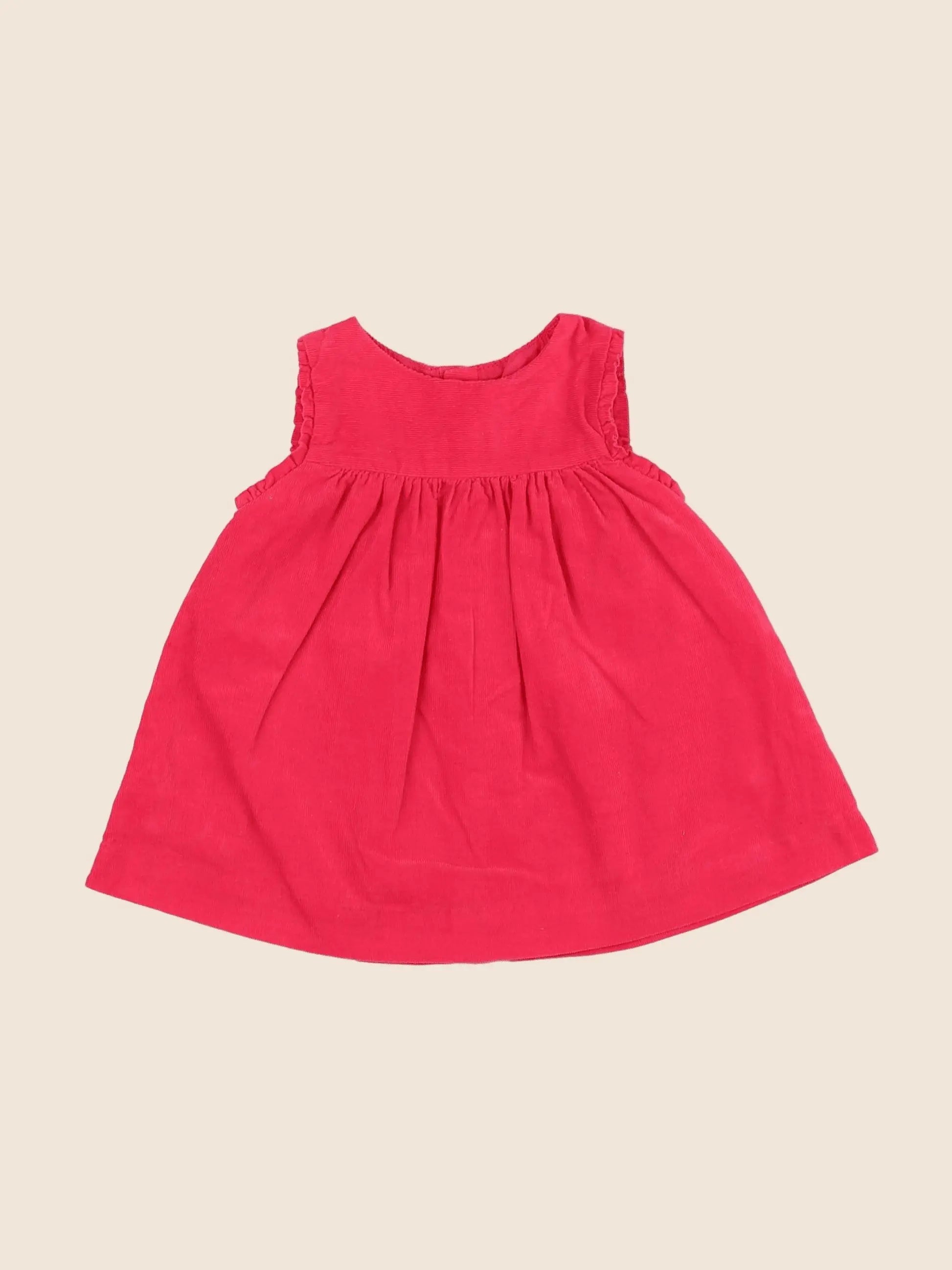 Jacadi - robe rose - 6 mois