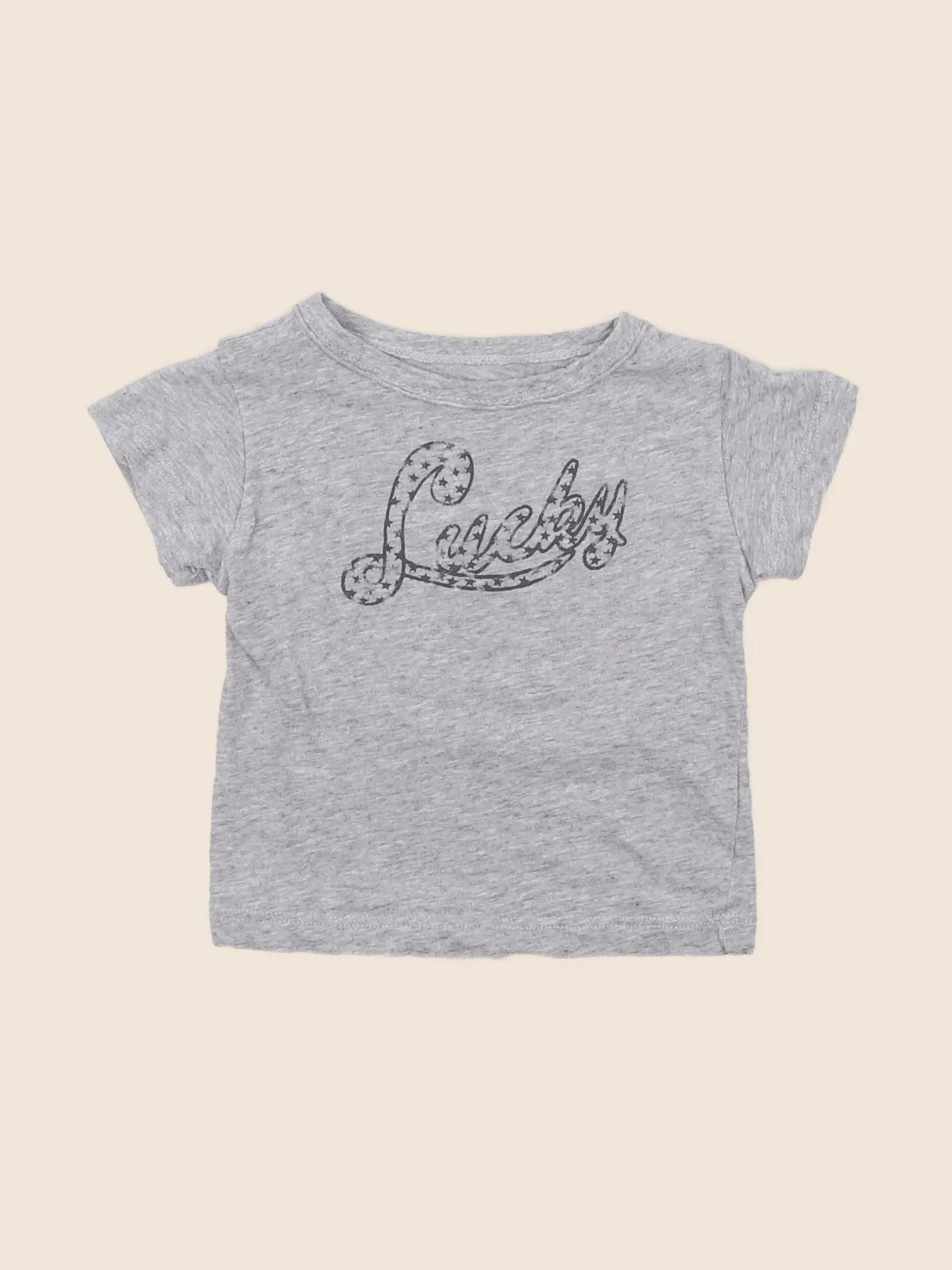 Louis Louise - tee-shirt gris - 3 mois