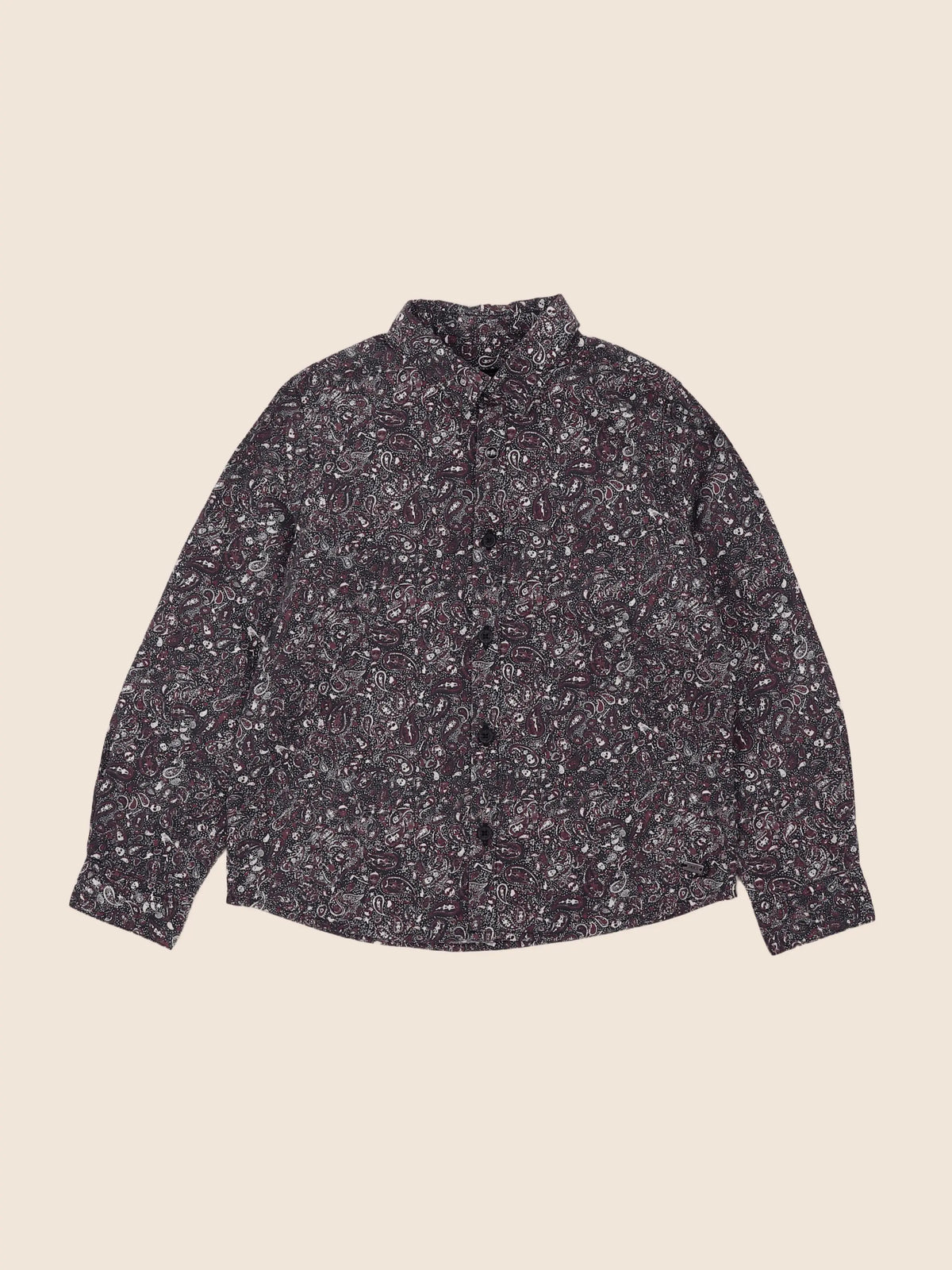 IKKS - chemise marron - 5 ans