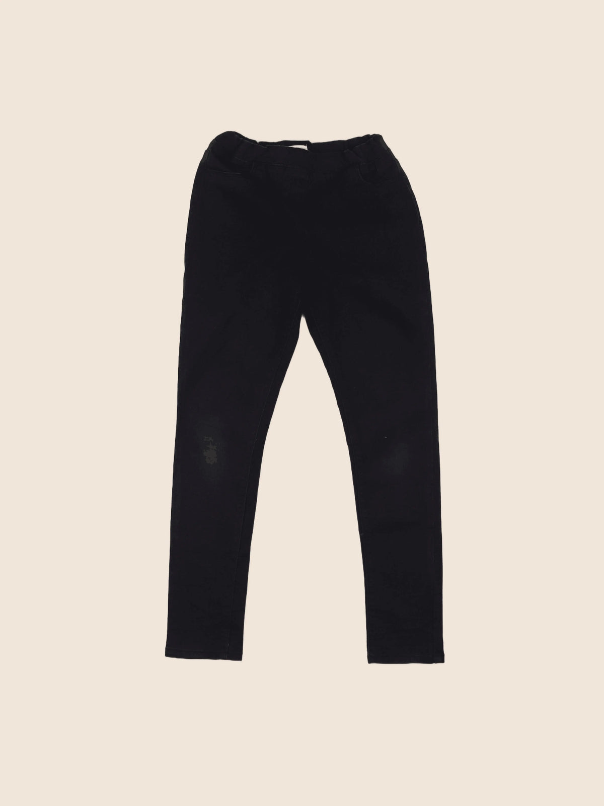 Vertbaudet - jegging noir - 12 ans